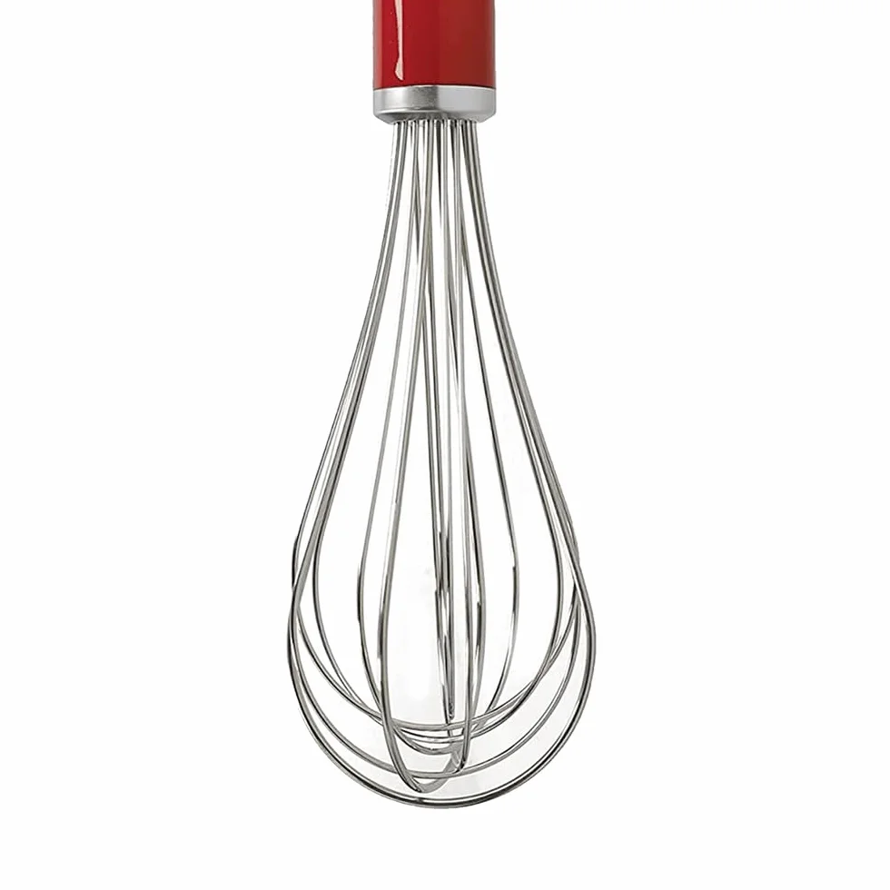 KitchenAid Trzepaczka Ręczna, Stal Nierdzewna - Kolor Empire Red