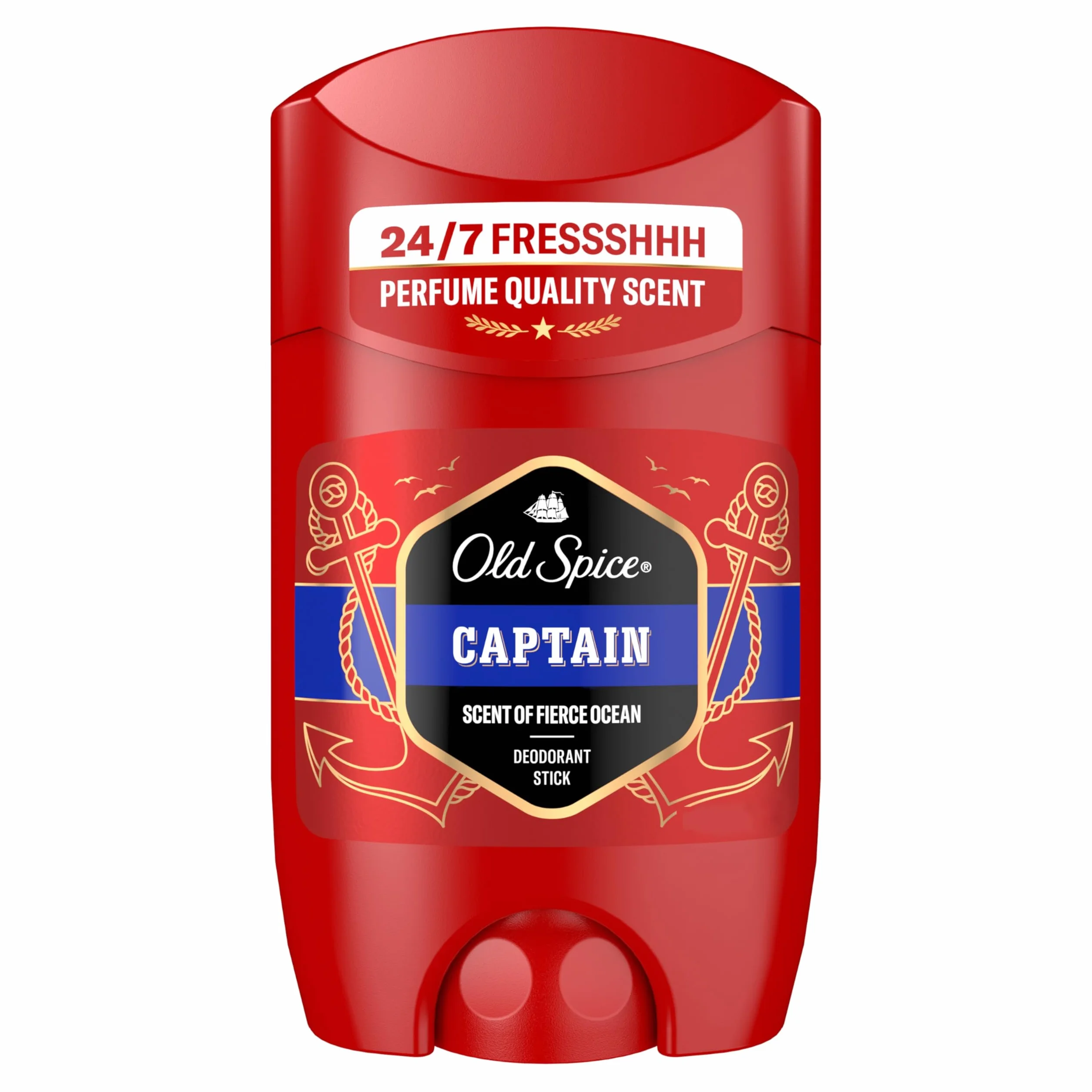 Old Spice Captain Dezodorant w Barra Męski - 50 ml