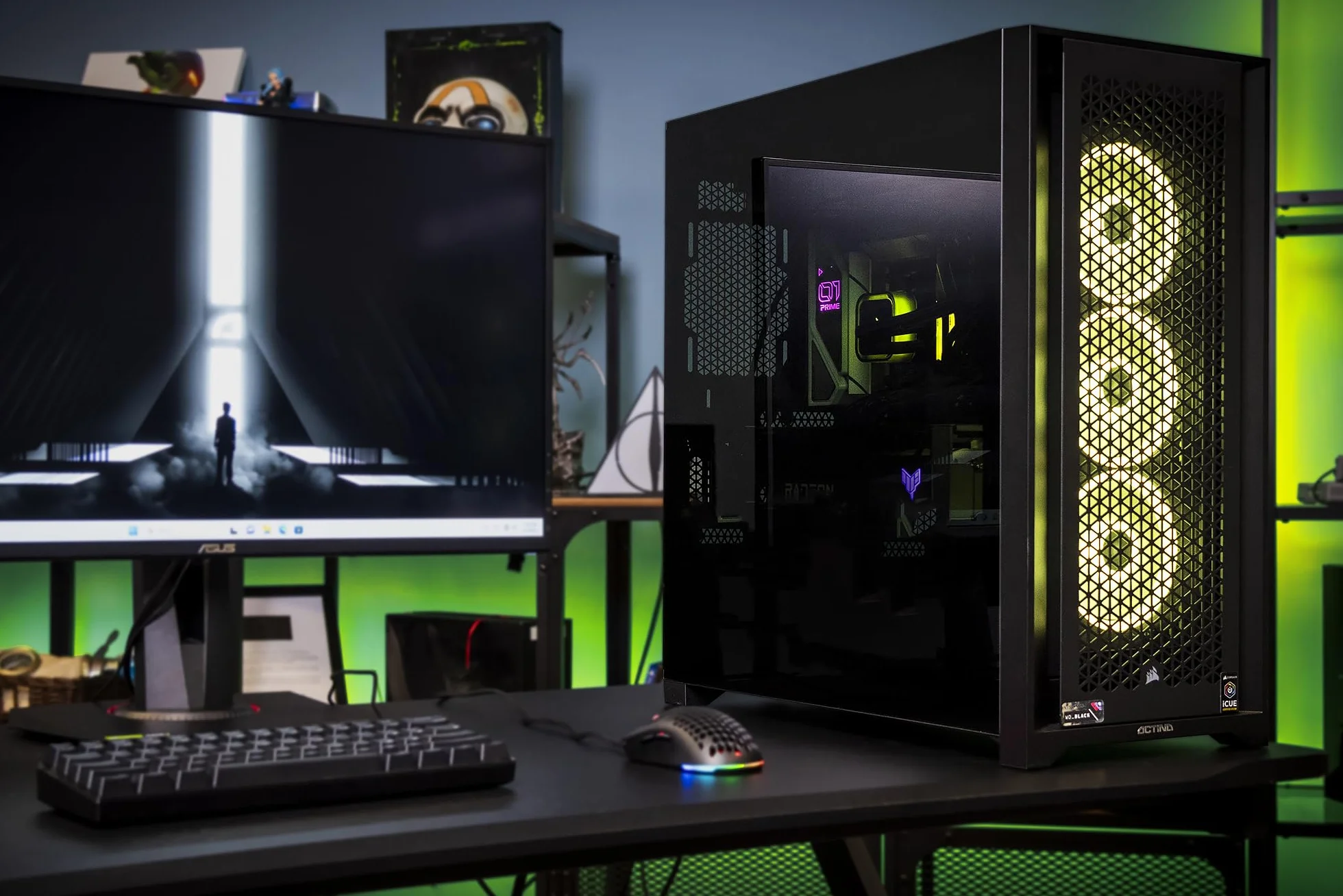 ACTINA 7800X3D/32GB/2TB/RX7900XT/850W/W11