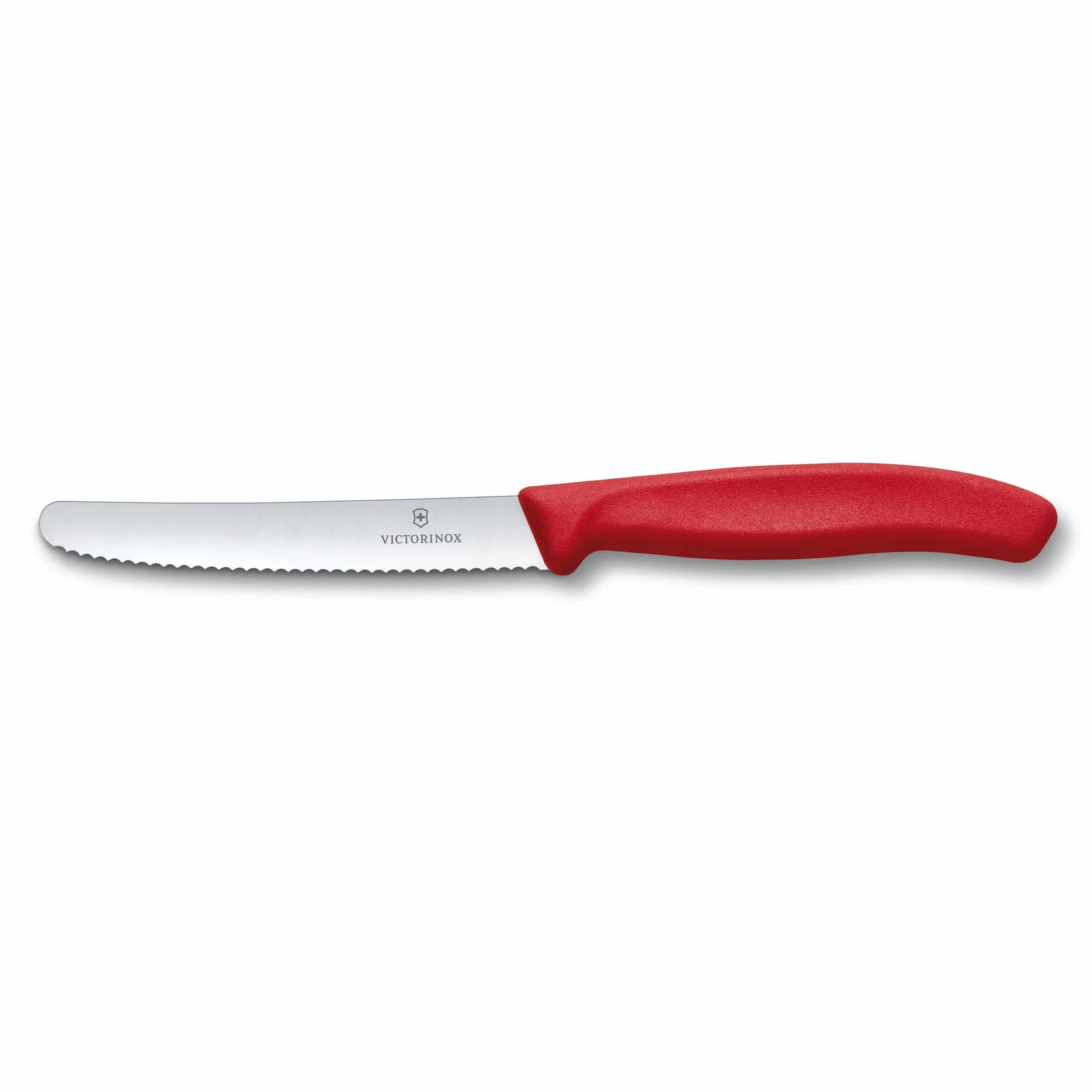 Victorinox Swiss Classic zestaw noży kuchennych 2 sztuki stal nierdzewna czerwone