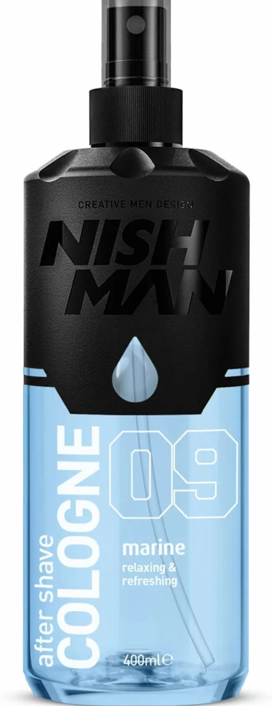 Nishman - Odżywka do golenia Cologne Marine No.09 (400 ml)