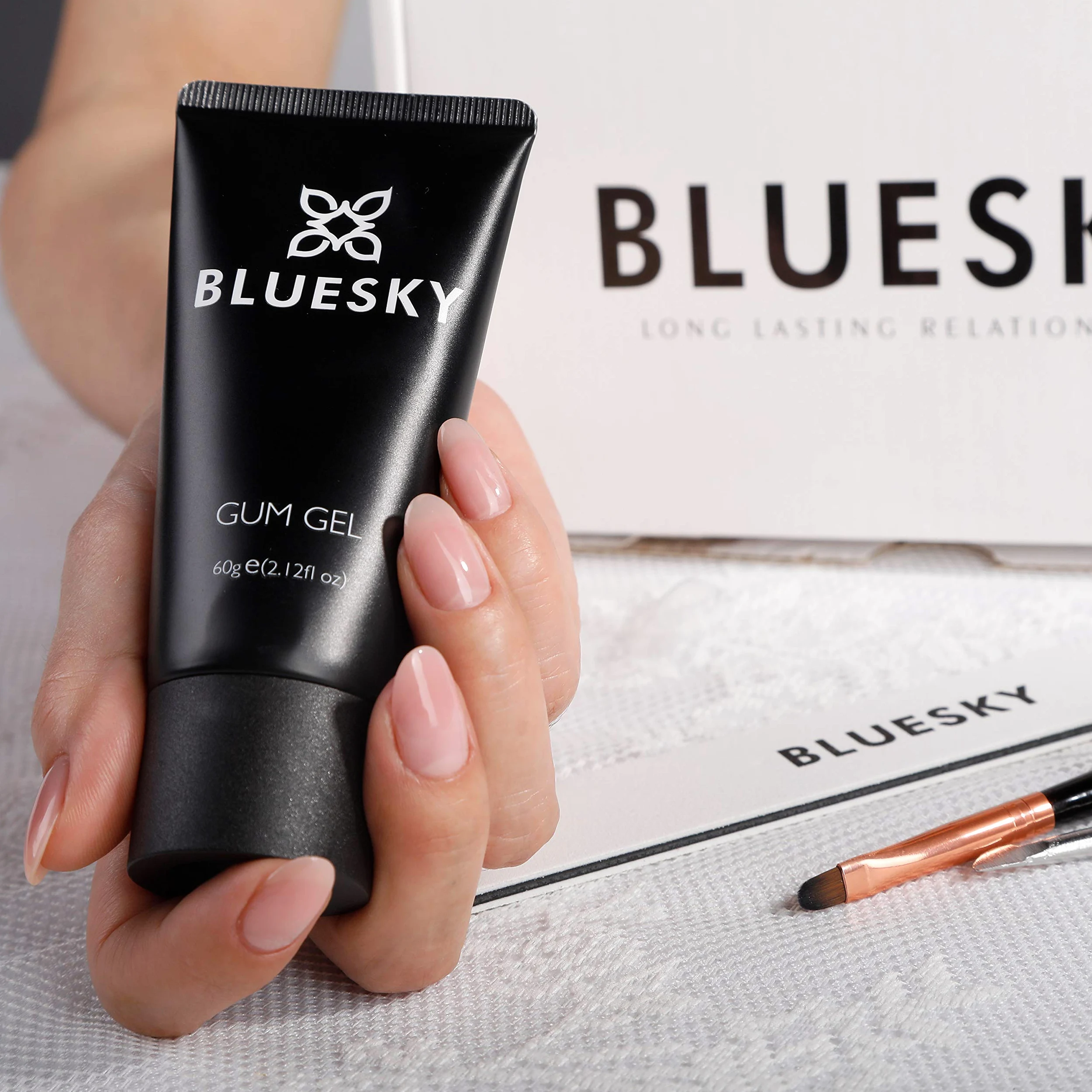 Bluesky - żel żelowy/UV Gum