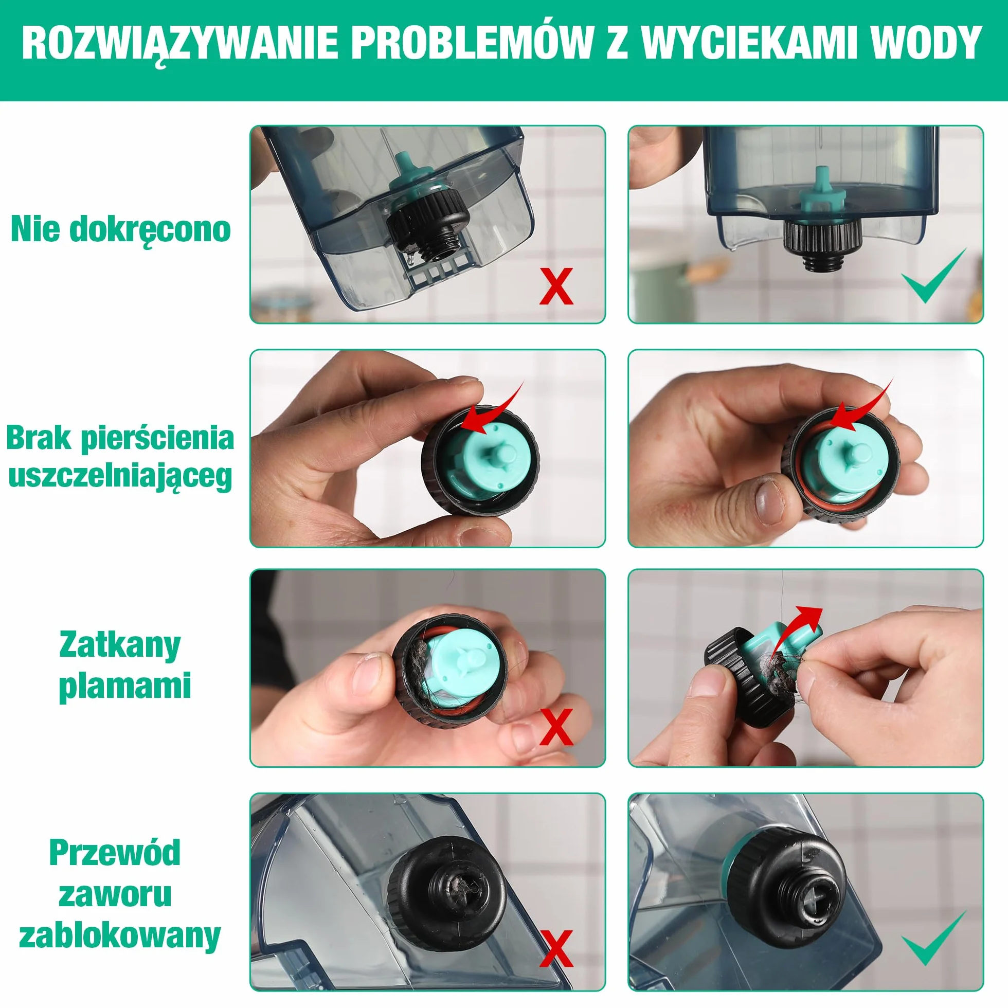HAUSHOF StainZapper Pro odkurzacz do dywanów, 450 W, 12 kPa, środek do czyszczenia tapicerki, 1,5 + 0,8 l, ze środkiem czyszczącym i szczotką do fug, środek do czyszczenia dywanów, sof, tapicerki