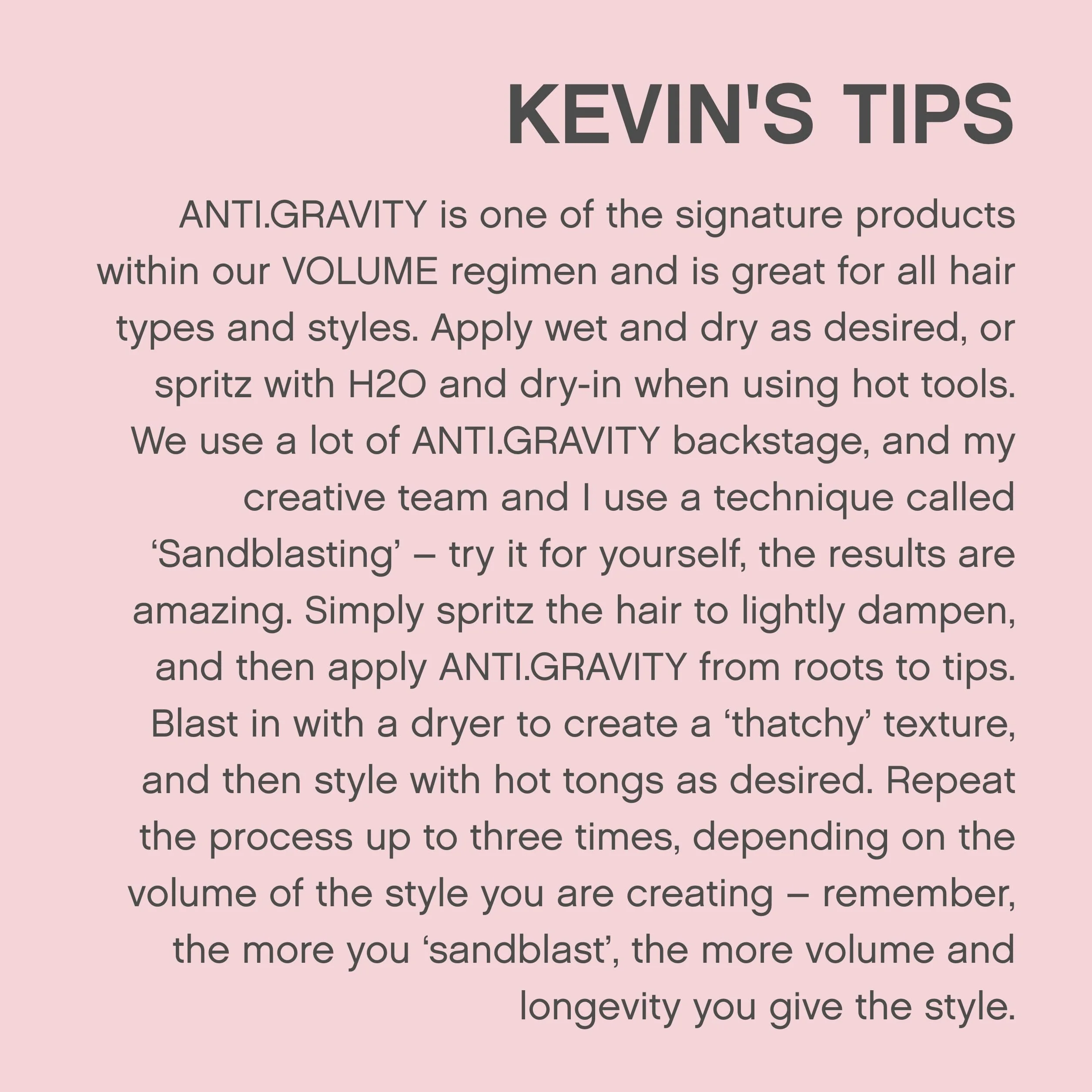Kevin Murphy Kevin.Murphy Antygrawitacja 150 ml
