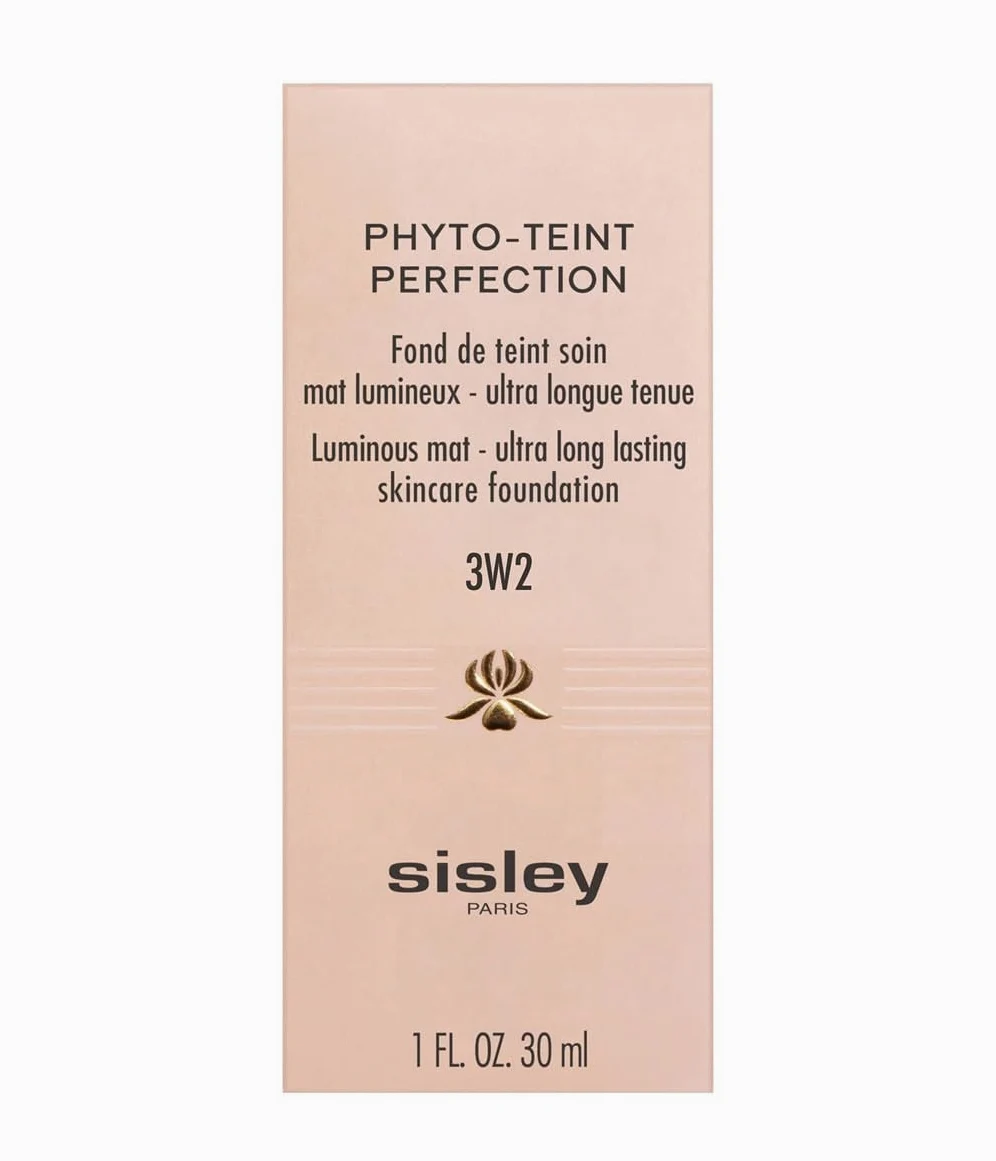PHYTO-TEINT PERFECTION świecący matowy podkład do makijażu #3W2 - wiązka 30 ml
