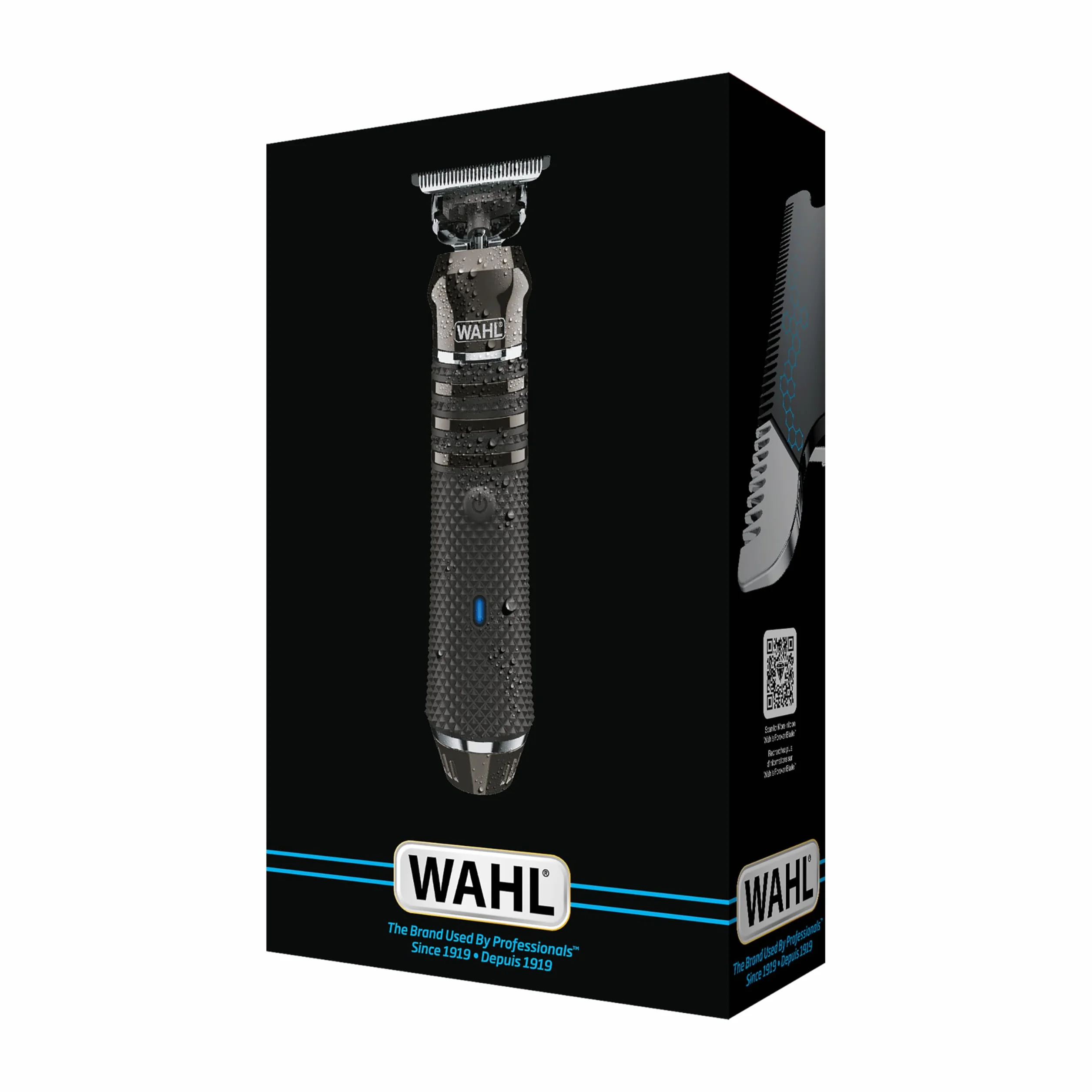 Trymer Wahl Pro Series High Visibility, ostrze do krótkiego cięcia, litowo-jonowy, w pełni zmywalny trymer do brody, zestaw do pielęgnacji, wymienne głowice, bezprzewodowy, precyzyjne cięcie