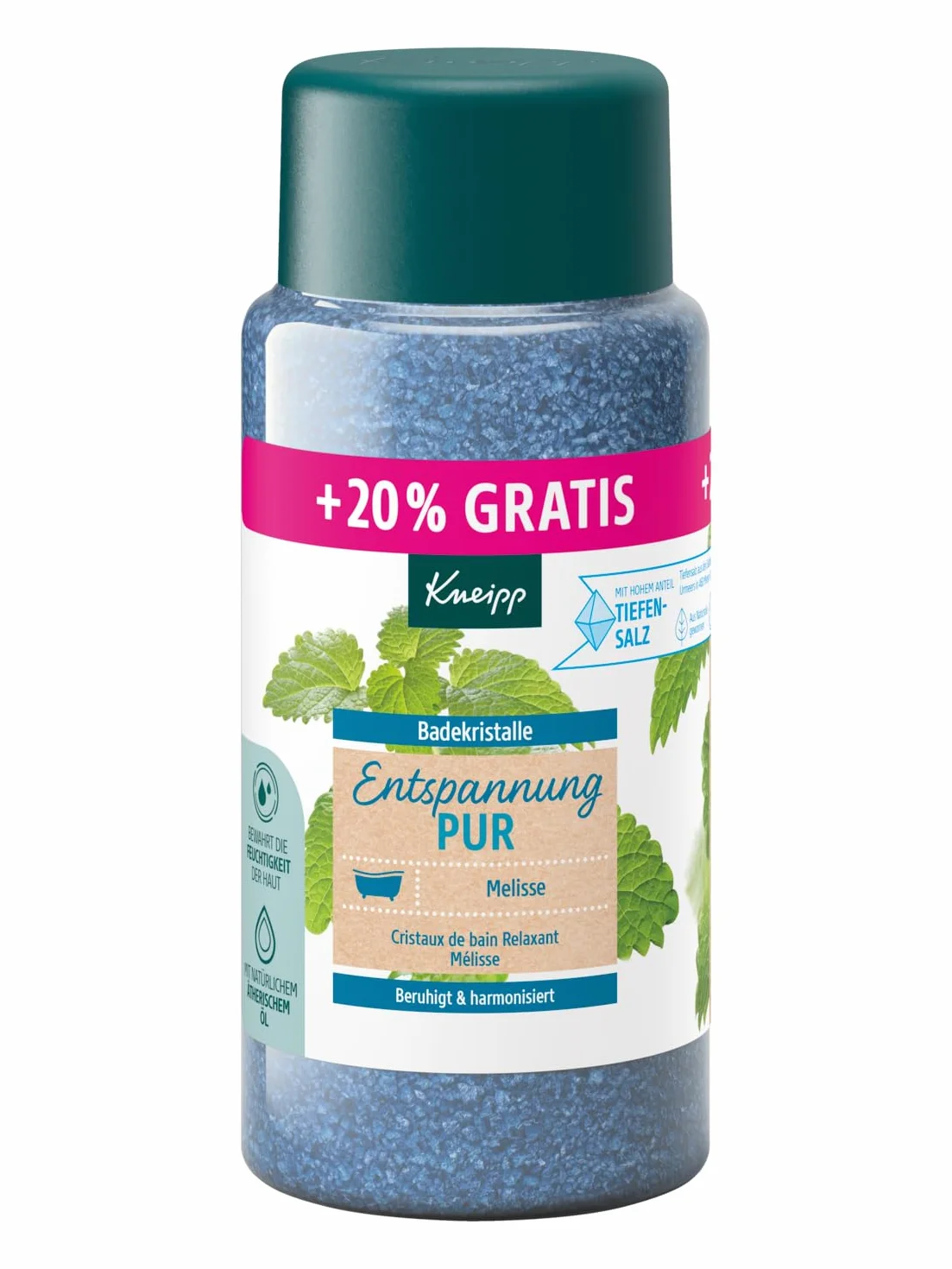 Kneipp Melisse Sól do Kąpieli, 45 ml