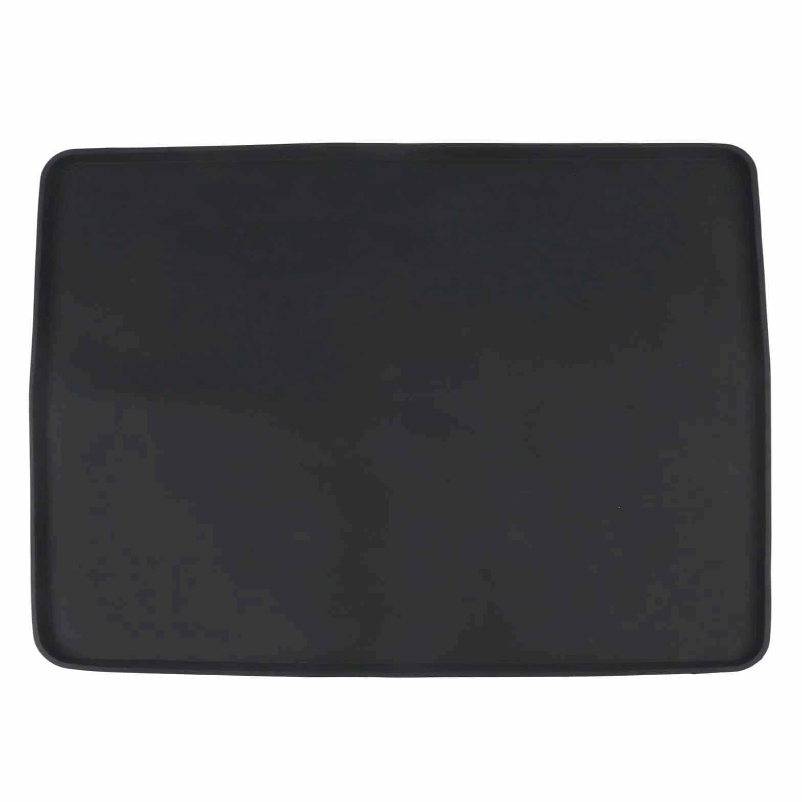 Silikonowa mata do ekspresu do kawy 40 x 50 cm antypoślizgowa odporna na ciepło czarna
