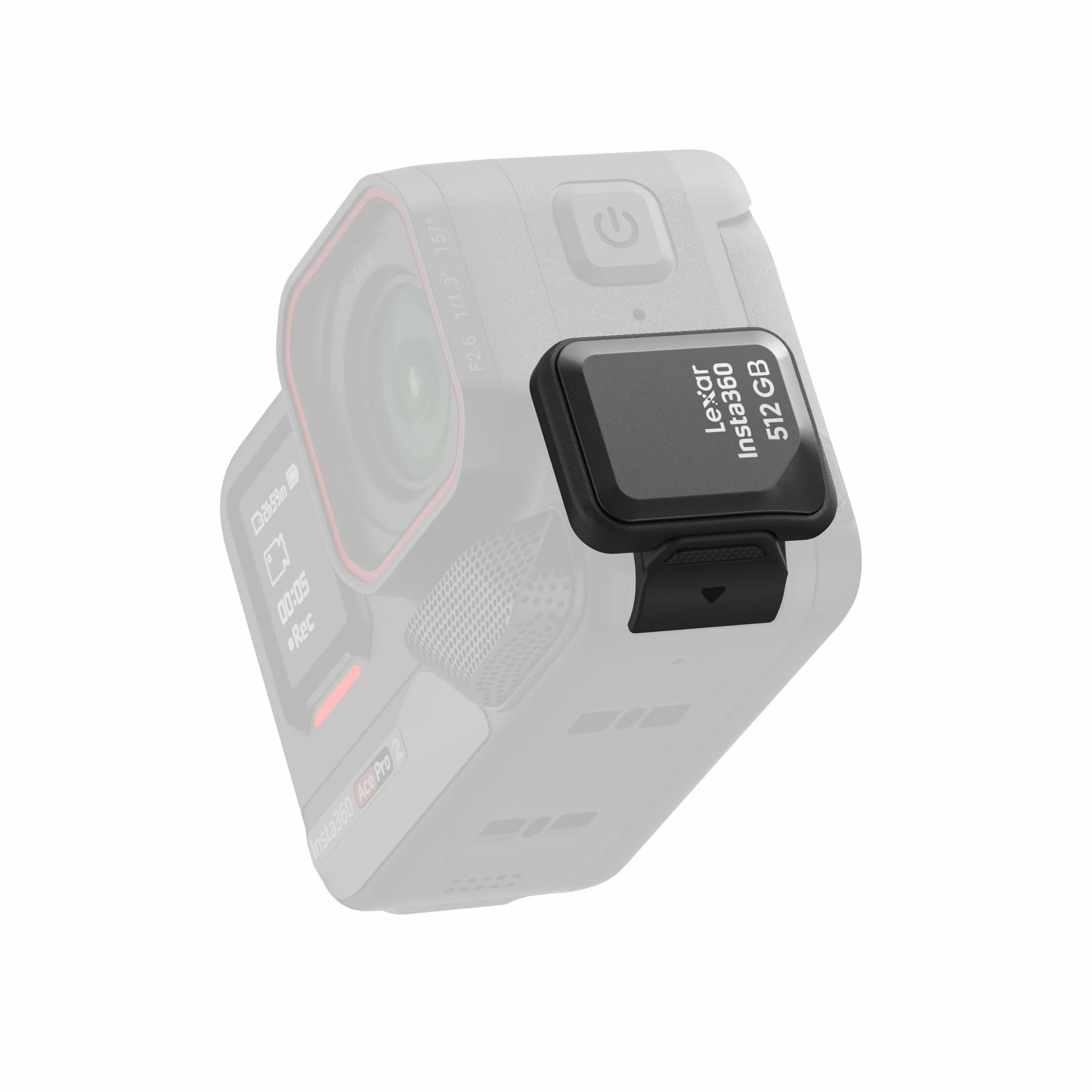 Insta360 Quick Reader przenośny dysk SSD 512 GB