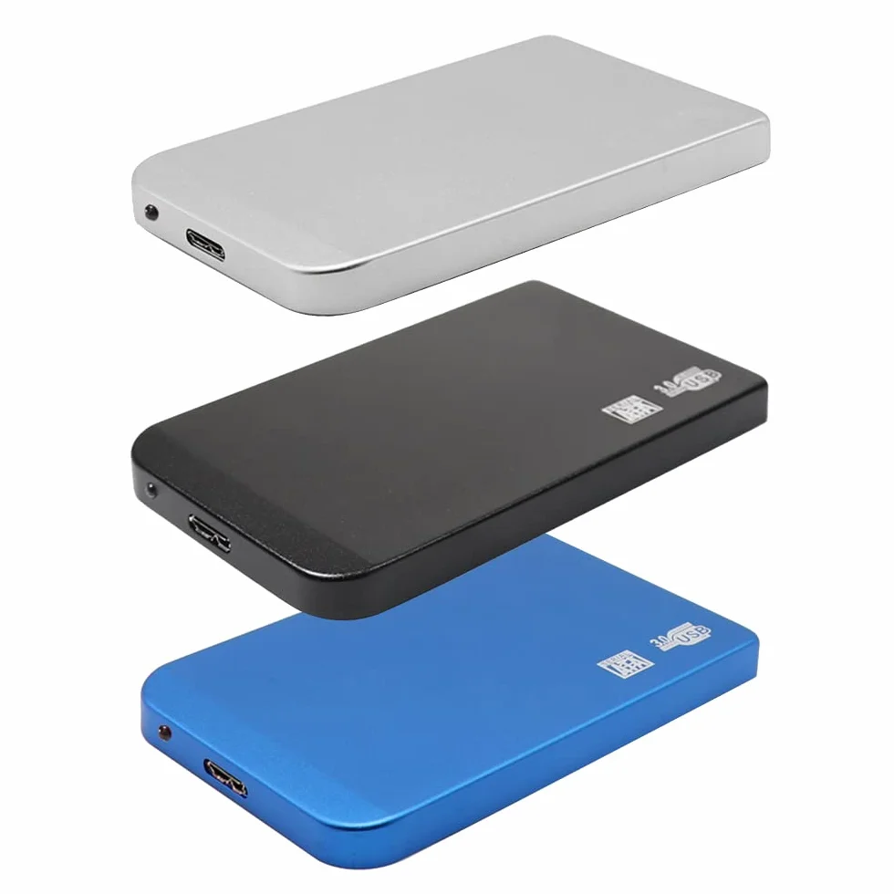 Karlak 2,5-calowy dysk twardy USB 3.0-S, 5 Gbit/s 3 TB dysk twardy USB 3.0 (czarny)