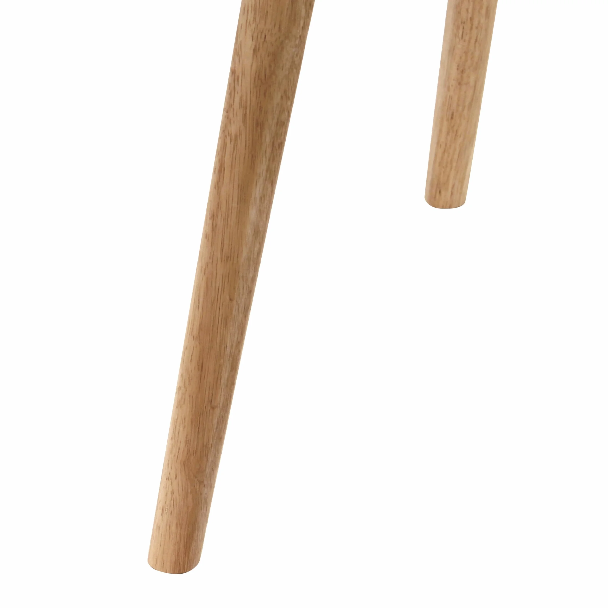 THE HOME DECO FACTORY Mesas Nido de Madera 2 sztuki 60 x 45 x 43 cm