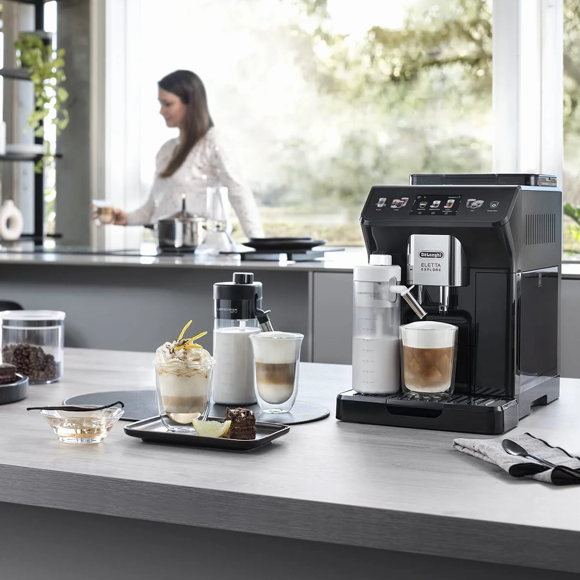 DELONGHI ECAM450.55.G Cafetera superautomática
