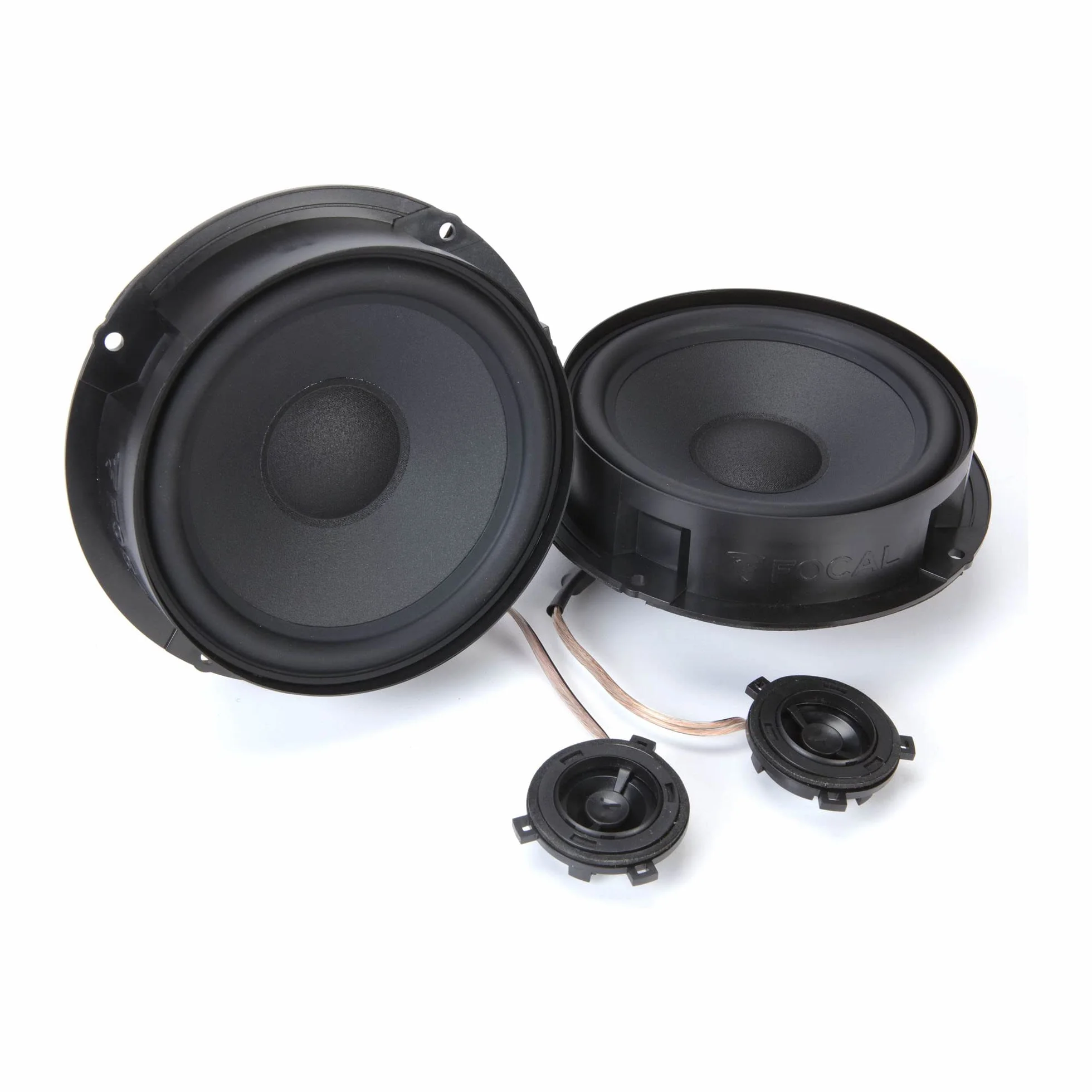 Focal ISVW155 Inside 2-drożny Compo 15,5 cm kompatybilny z pojazdami Volkswagen VW, Seat, Skoda