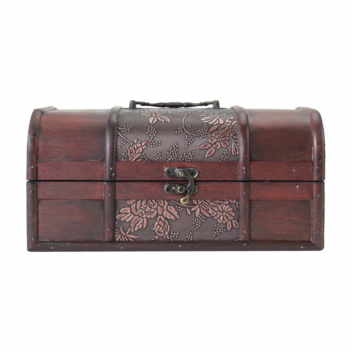 Drewniana skrzynia na skarby HMF 6411-125 25 x 15 x 13 cm