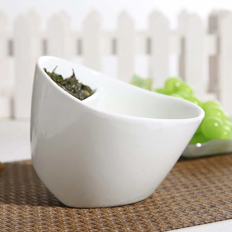 Tilted Smart Tea Infuser Cup Półautomatyczny Ceramiczny Lazy Cup Set