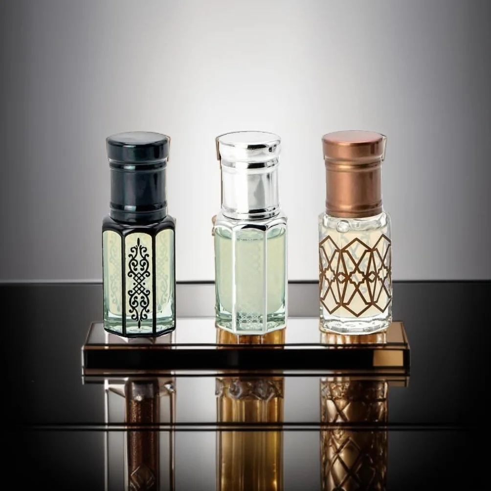 AYAT PERFUMES Olejek zapachowy Musk Cotton 6 ml orientalny zapach arabski Attar Bezalkoholowe piżmo Halal