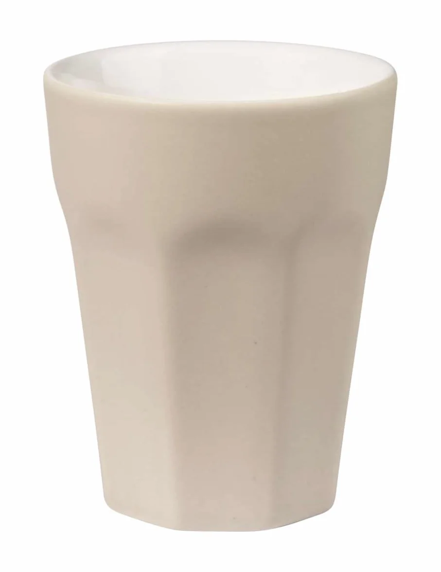 ASA kubek do cappuccino limonkowy Grande Nude 7,5 cm 0,2 l