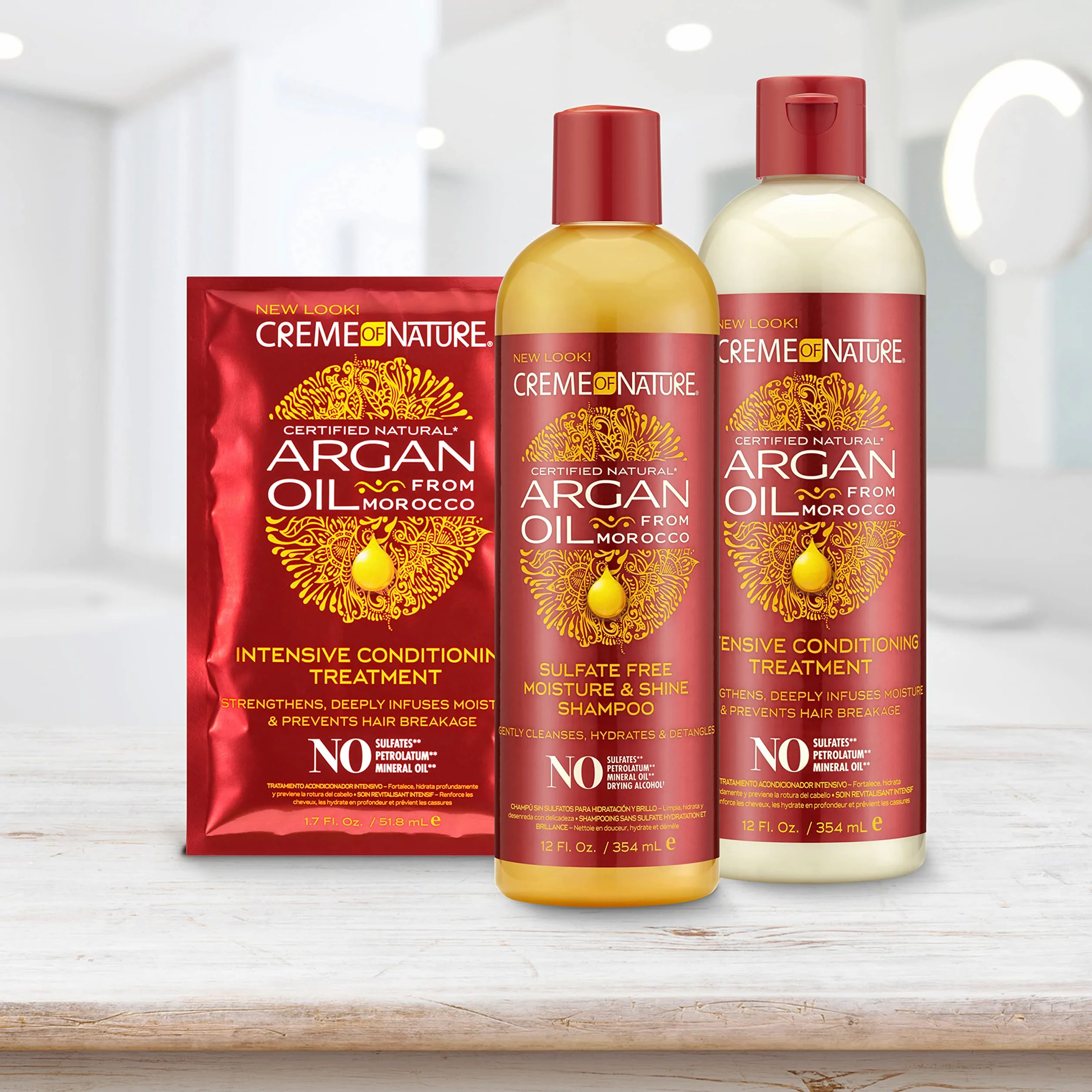 Après-shampoing intensif à l& 39 huile d& 39 argan 354 ml