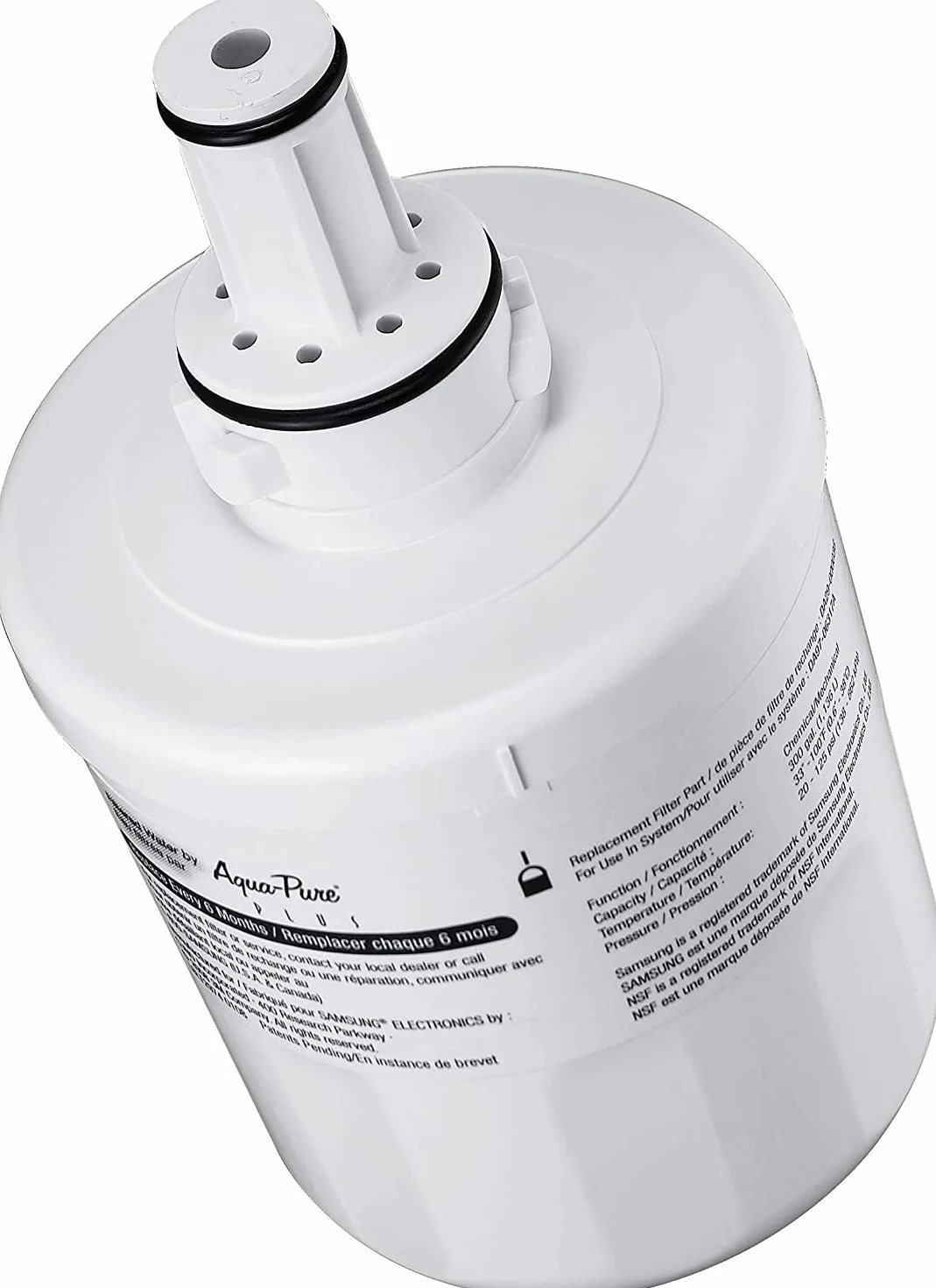 Samsung Aqua-Pure Plus filtr wody do lodówki DA29-00003F (2 sztuki)