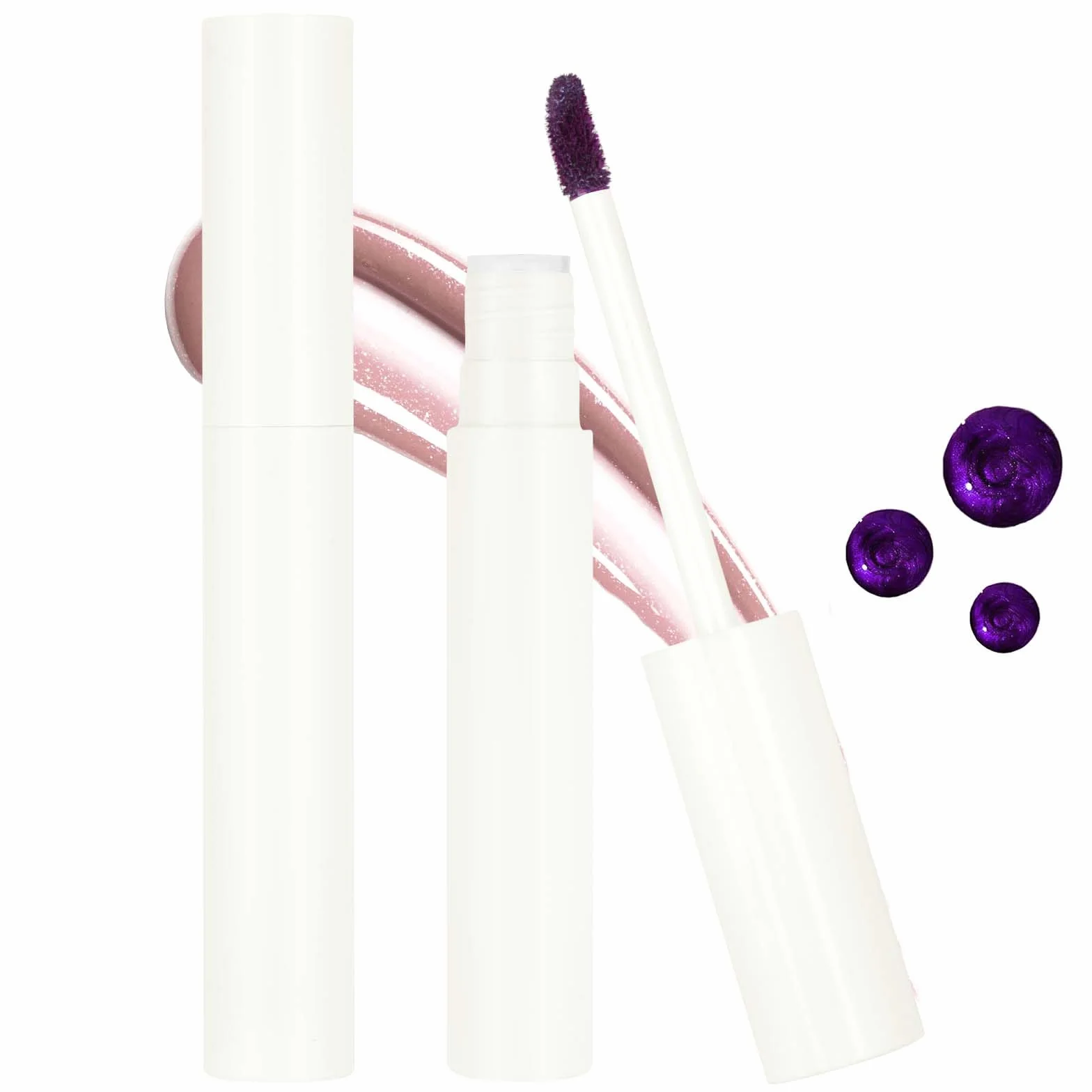 LOPHE Lip Stain Peel Off, 1 szt. Zdejmowany błyszczyk do ust, długotrwały błyszczyk do ust, matowy błyszczyk, wodoodporny, cień do ust dla kobiet (01 kolor)