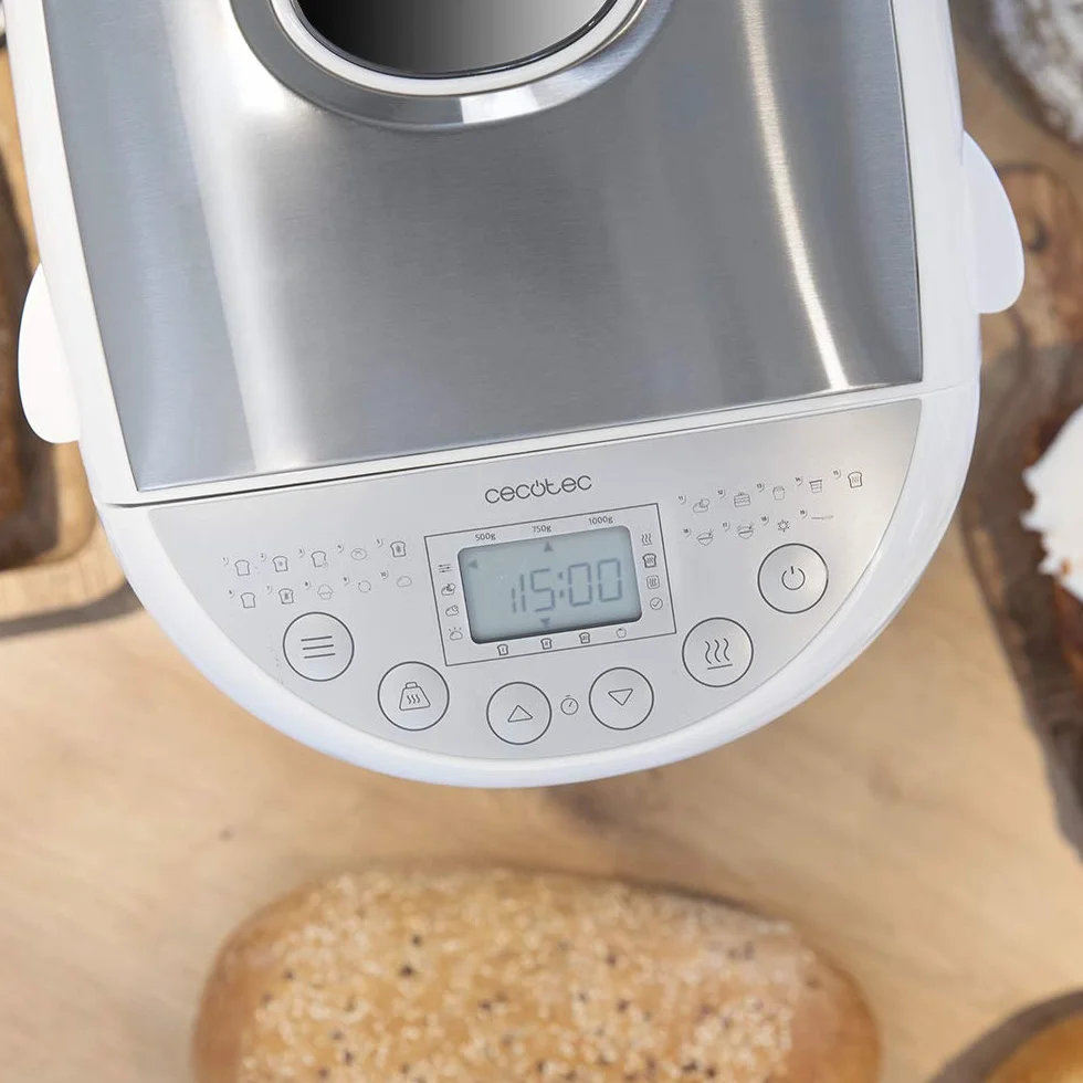 Cecotec Bread&Co 1000 Wypiekacz do chleba 19 programów 1 kg 15h programowania