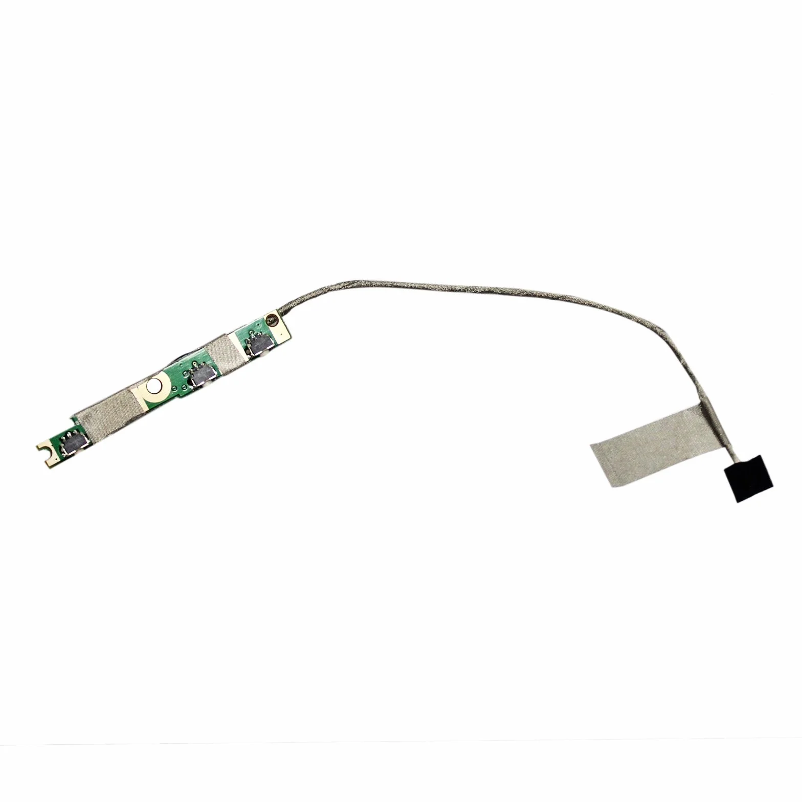 Gintai Przełącznik przycisku zasilania ON/OFF zamiennik kabla płytki objętościowej dla Dell Inspiron 13 5378 P69G 5578