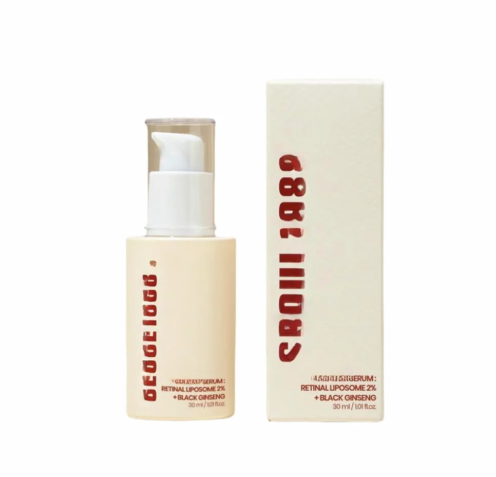 RET - Serum : Retinal Liposome 2% + Black Ginseng - Serum do twarzy - Koreanskincare - Kbeauty - 30 ml - Redukuje zmarszczki - Poprawa pigmentacji - Skinkura