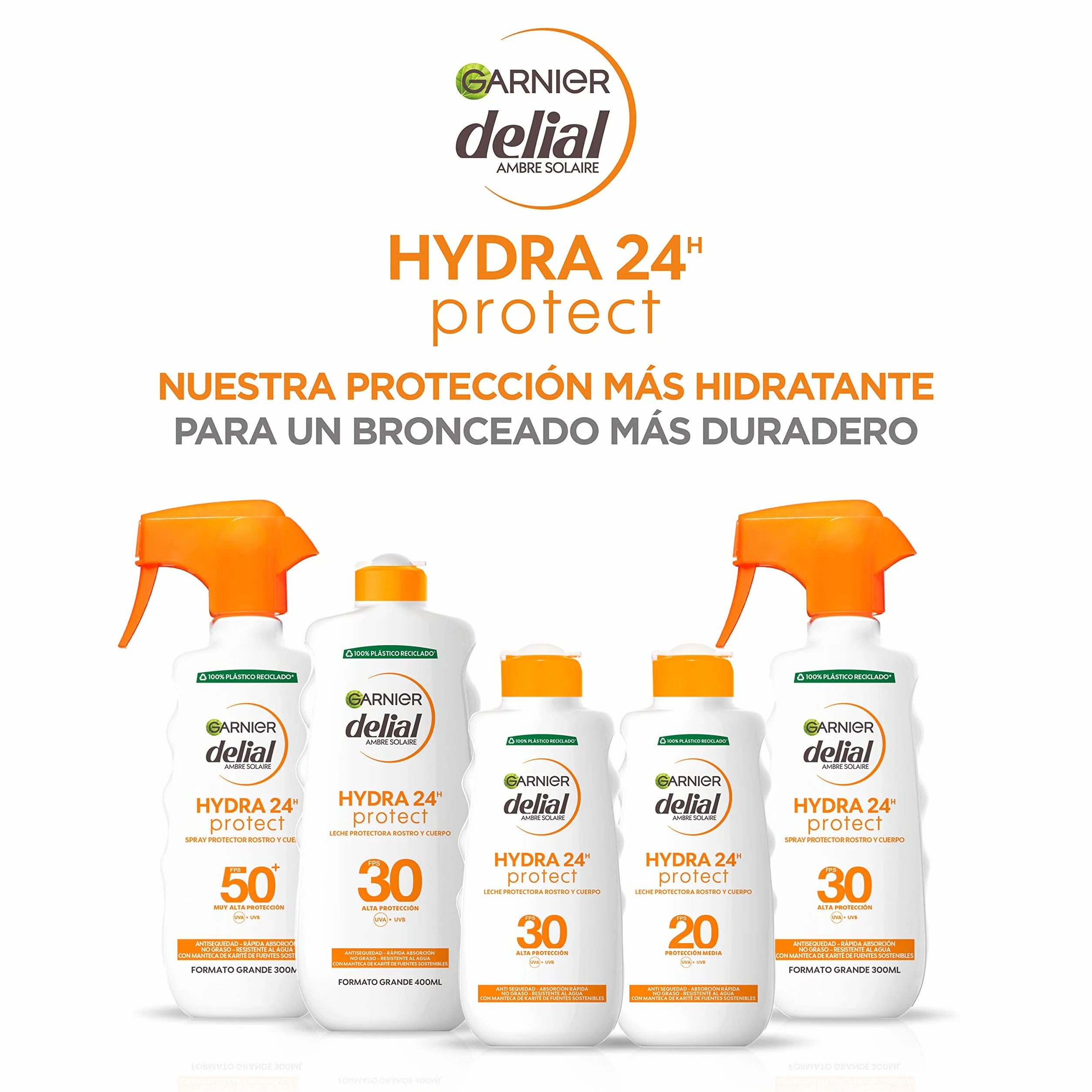 GARNIER 3600540500052 Spf30 mleczko nawilżające, 1 opakowanie (1 x 0,2 kg)