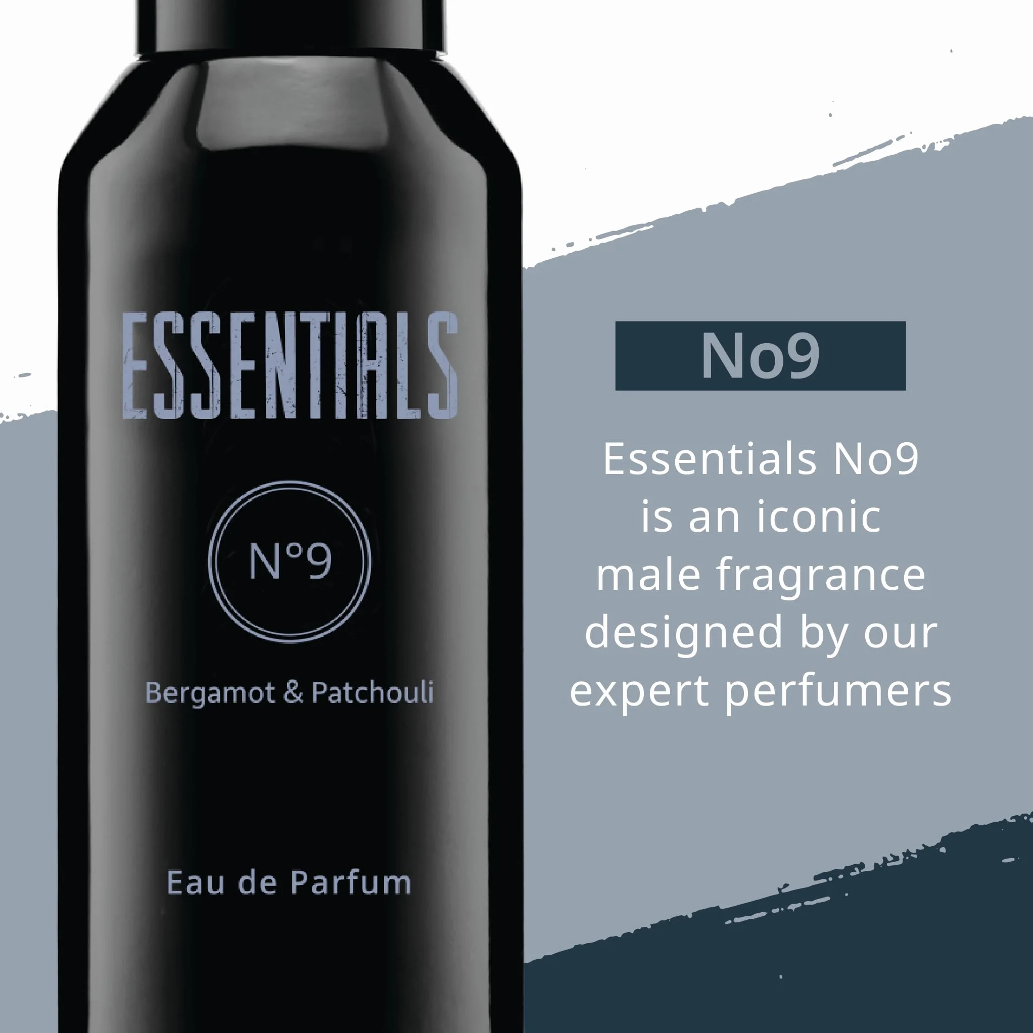 MILTON-LLOYD ESSENTIALS No 9 Perfumy dla mężczyzn. 50 ml Woda perfumowana, luksusowy zapach – męska woda po goleniu, długotrwały zapach dla mężczyzn