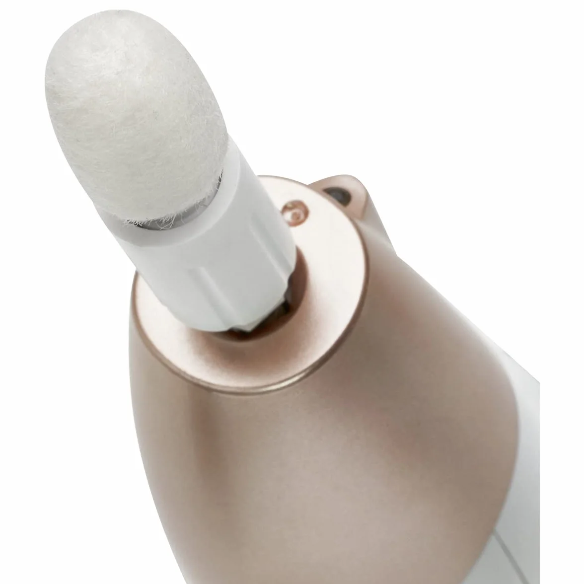 ProfiCare PC-MPS 3004 elektryczny zestaw do manicure/pedicure z 7 końcówkami do pielęgnacji paznokci, 5 poziomami, światłem LED i poręczną torbą do przechowywania
