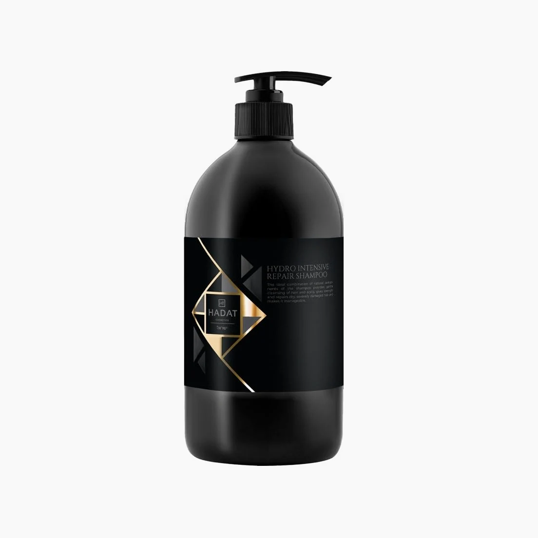 HADAT Cosmetics hydro Intensywny szampon do naprawy szamponu (800 ml): naturalne nawilżenie i siła. Głębokie nawilżenie włosów, regenerujące bardzo zniszczone i suche włosy