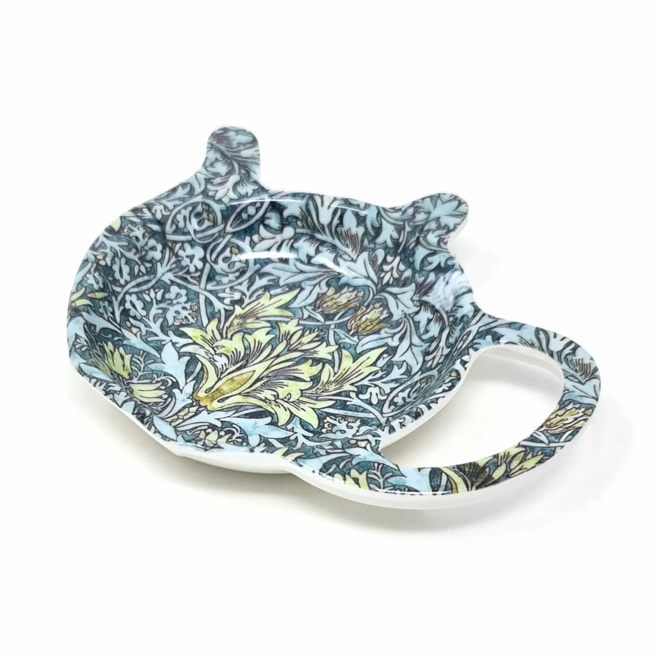 William Morris Snakeshead Design Teabag Schludny
