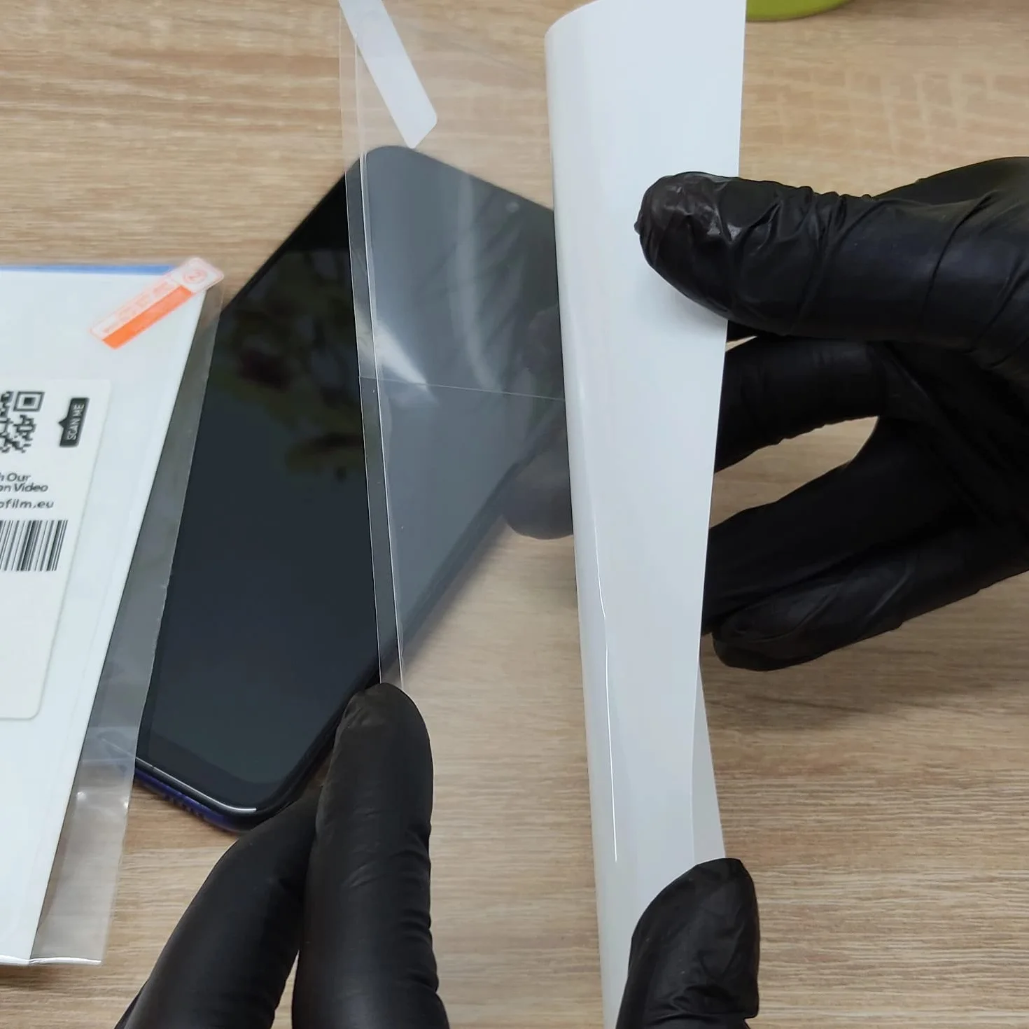 apgo Hydrogel Screen Protector dla ONYX Boox Go Color 7, folia hydrożelowa, z warstwą pozycjonującą, łatwa instalacja