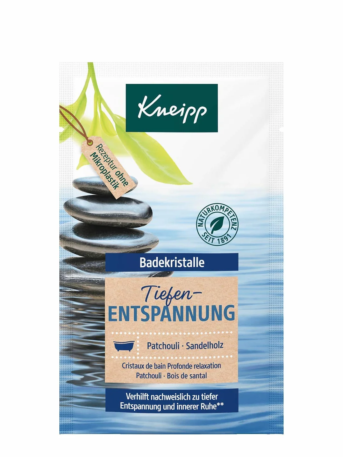 Kneipp Paczula Sól do Kąpieli, 60 g