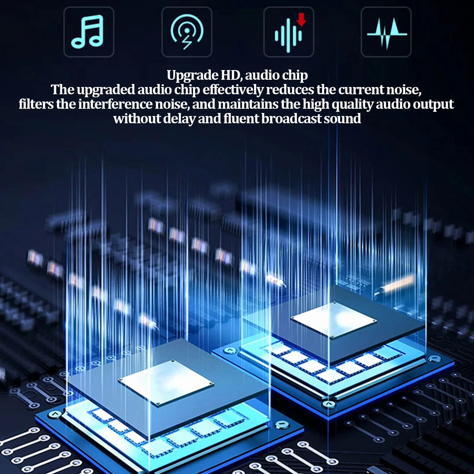 Akozon Mini wielokierunkowy mikrofon pojemnościowy elastyczny, gniazdo 3,5 mm, regulowane radio przestrzenne 360°, przenośny mikrofon audio do smartfona