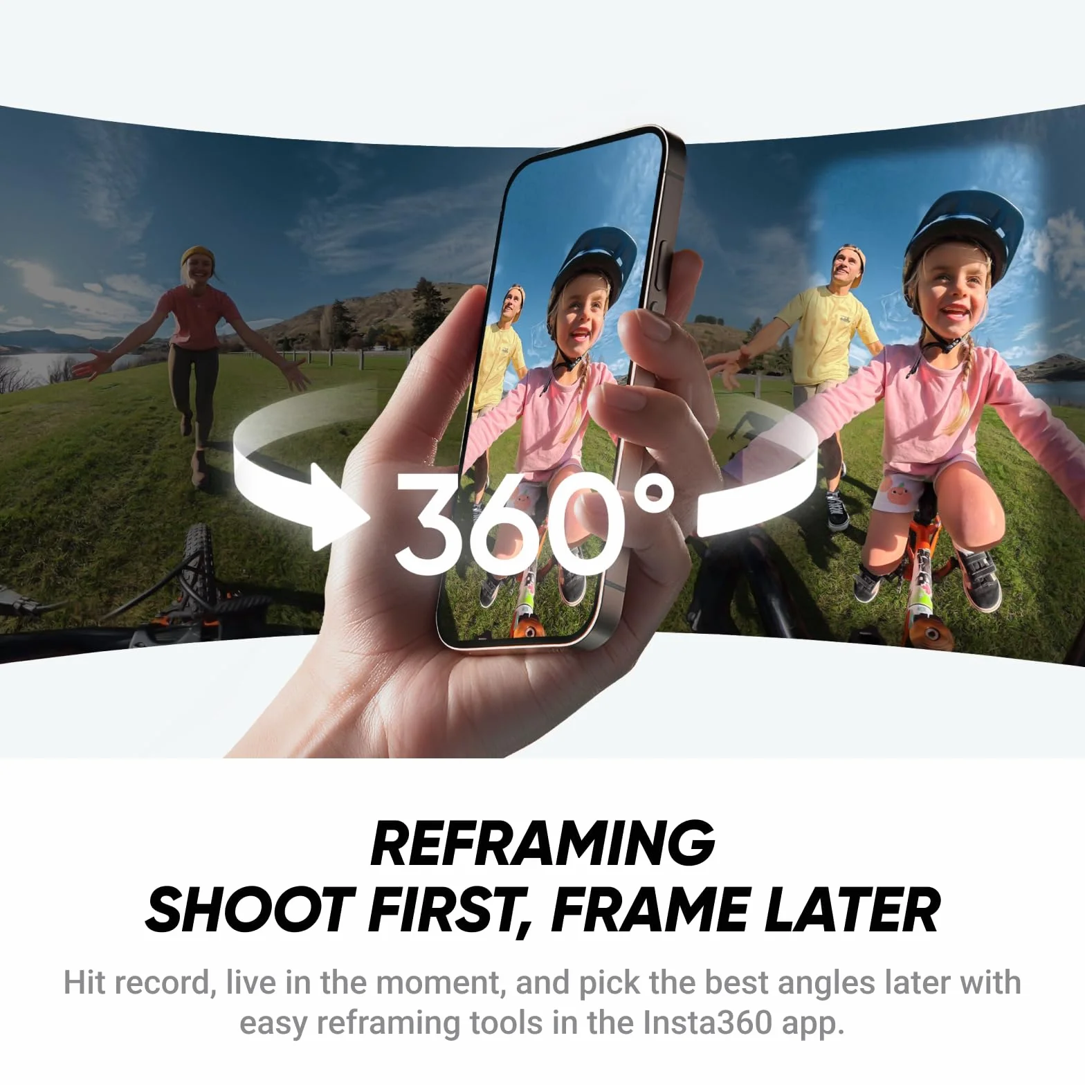 Insta360 Zestaw startowy X4 Air (czarny)