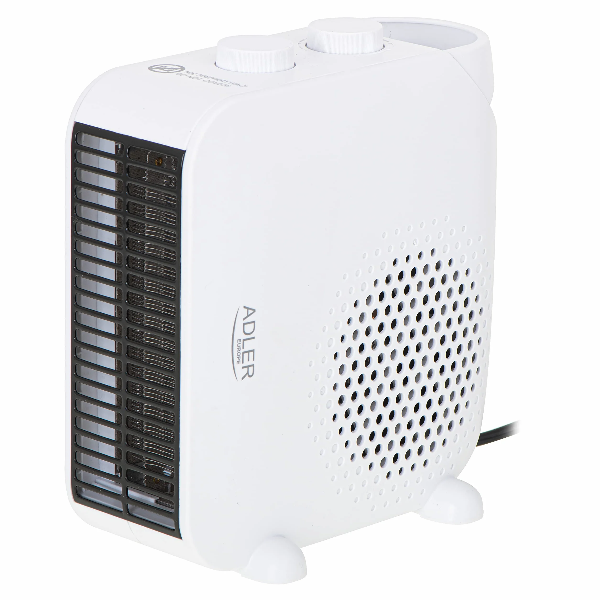 ADLER EUROPE 7725 Termowentylator biały