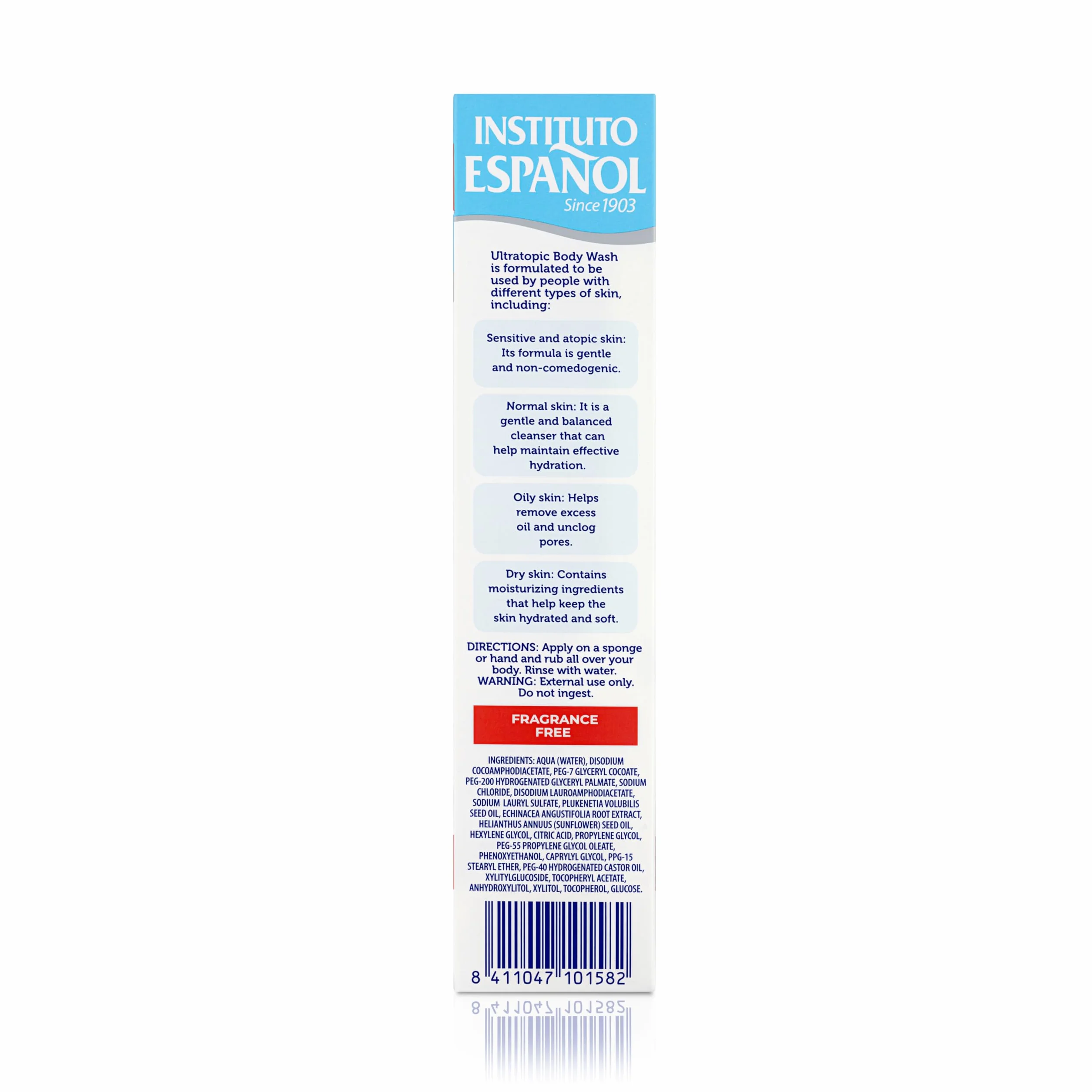 Instituto español Ultratopic Soft Gel - 500 ml