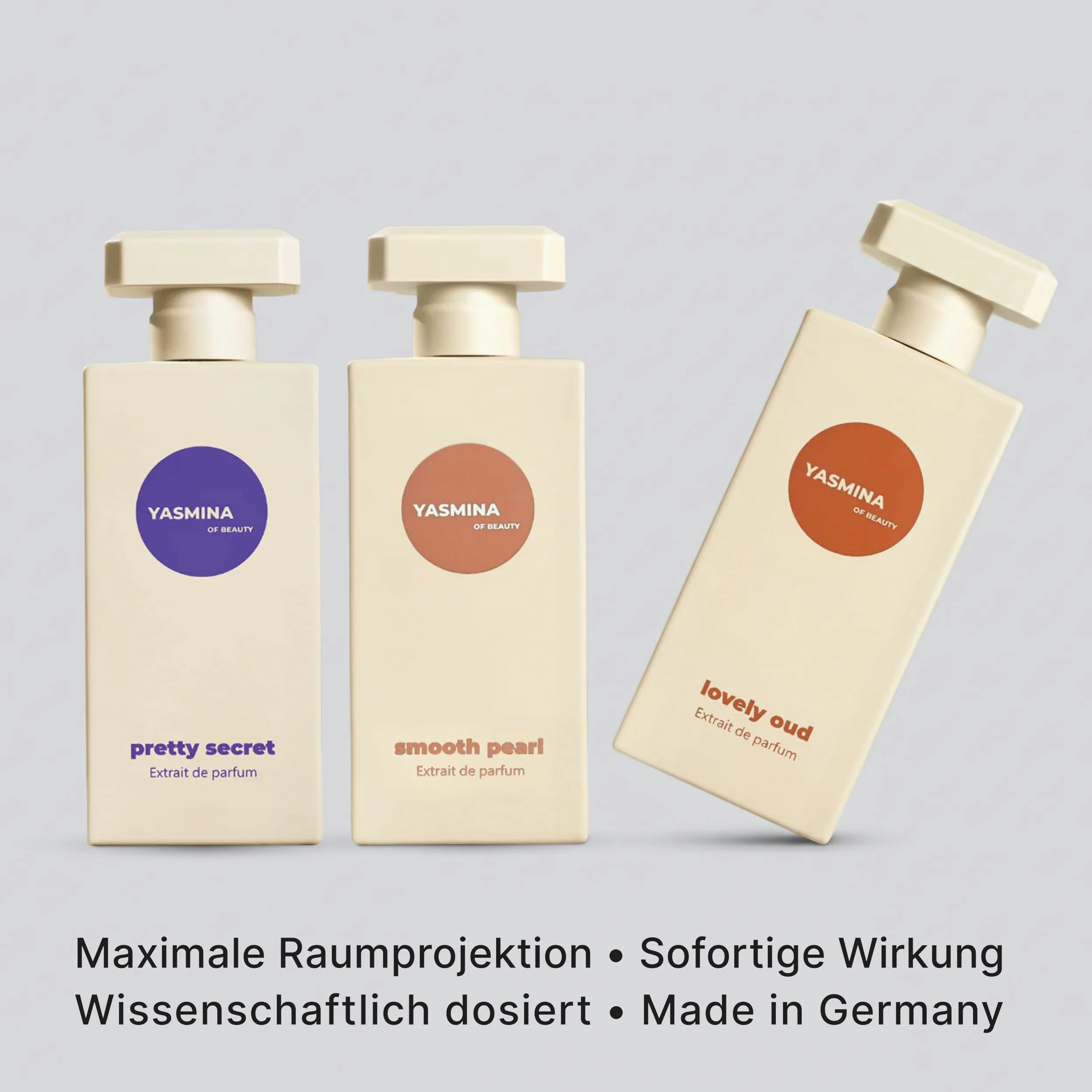 Smooth Pearl Parfum damskie I perfumy damskie I intensywny, zrównoważony kwiatowy zapach - prezent dla kobiet