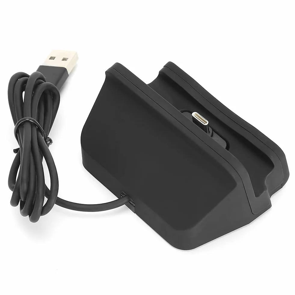 ASHATA Stacja dokująca do telefonów komórkowych, stacja dokująca micro USB uchwyt typ C ładowarka do telefonów komórkowych, do /