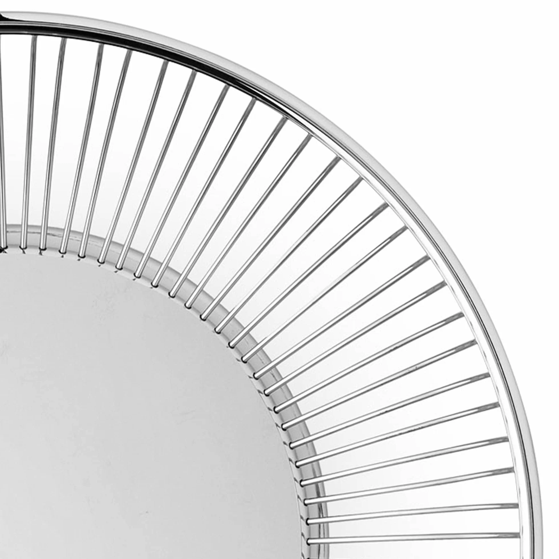 Alessi Okrągły kosz druciany 24 cm