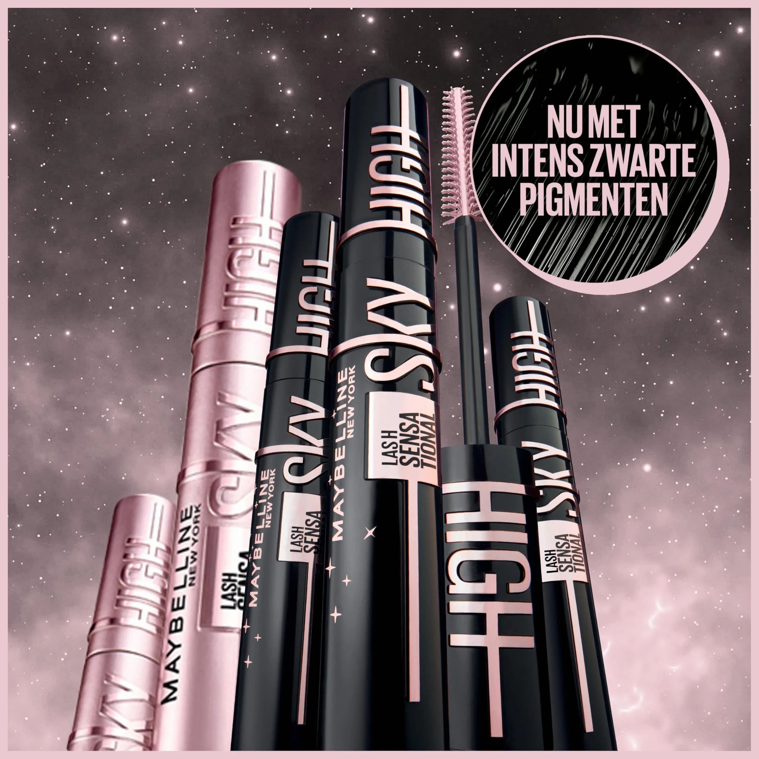 Maybelline Lash Sensational Sky High Mascara 7.2ml - Cosmic Black