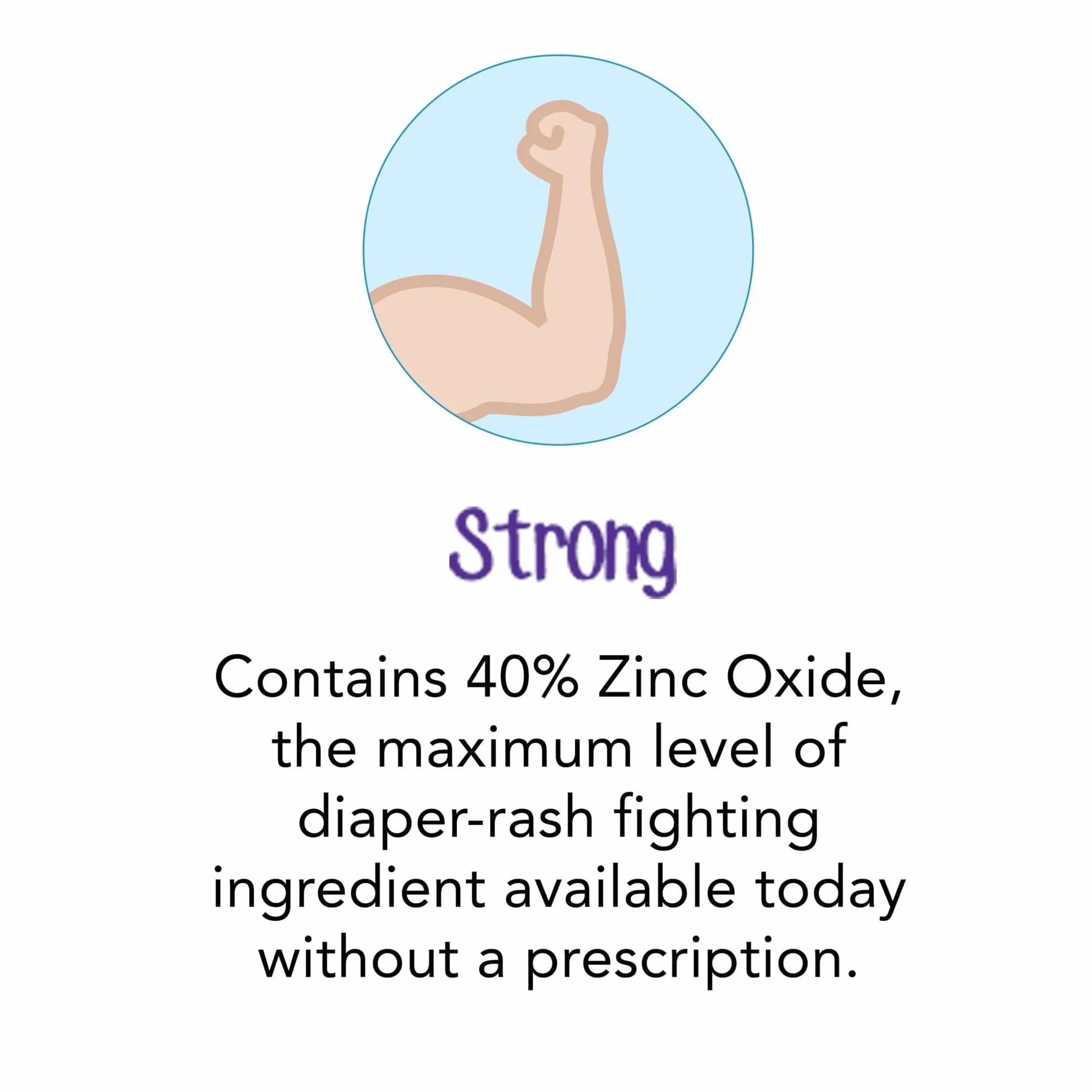 DESITIN Maksimum Strength Diaper Rash Paste, 3 opakowania (4 uncji)