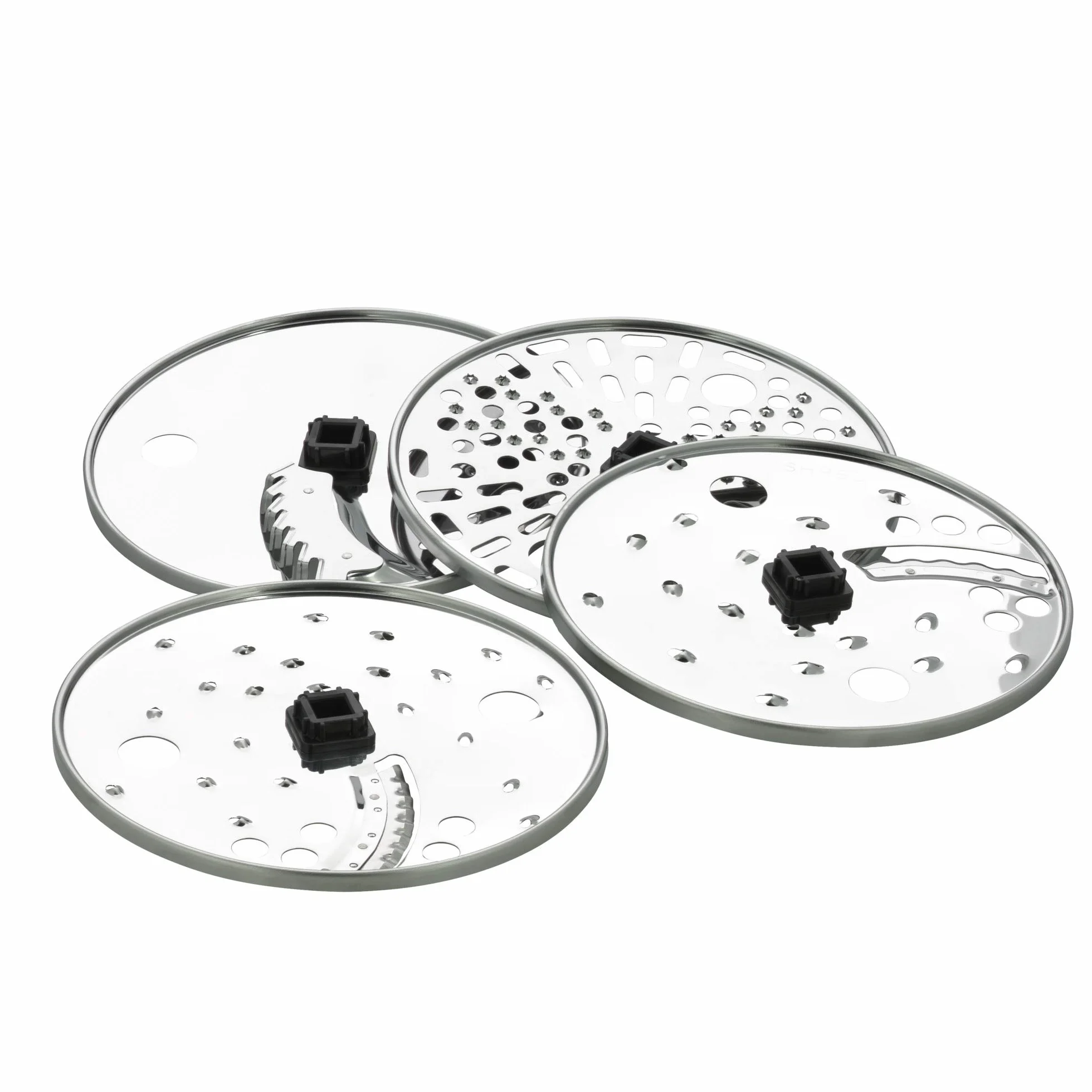 WMF Kult X Edition robot kuchenny, rozdrabniacz z 5 akcesoriami, nóż do ugniatania, korek, nóż ze stali nierdzewnej, pojemnik 2,0 l, 500 W
