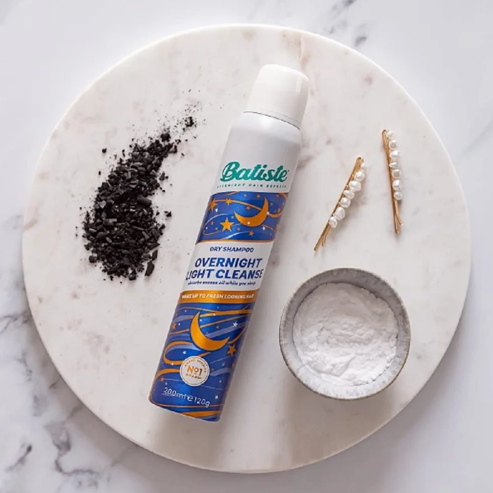 Batiste Dry Shampoo Suchy Szampon Overnight Light