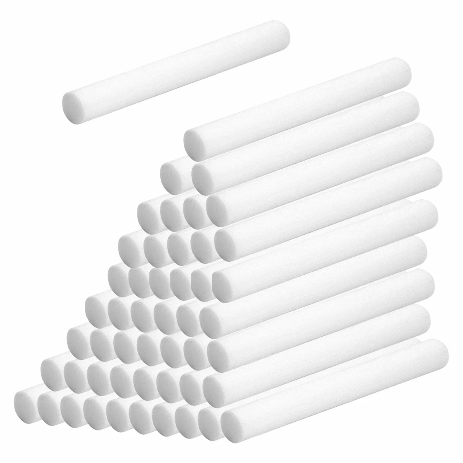 Wacik bawełniany wkład do dyfuzora nawilżacza 20 cm x 8 mm 50 szt.