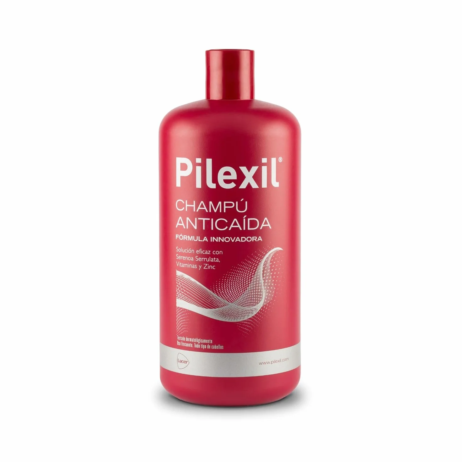 PILEXIL - Szampon przeciw wypadaniu włosów, 2 x 900 ml, często stosowany, hamuje wypadanie włosów, normalizuje cykl, wysoka skuteczność dla mężczyzn i kobiet
