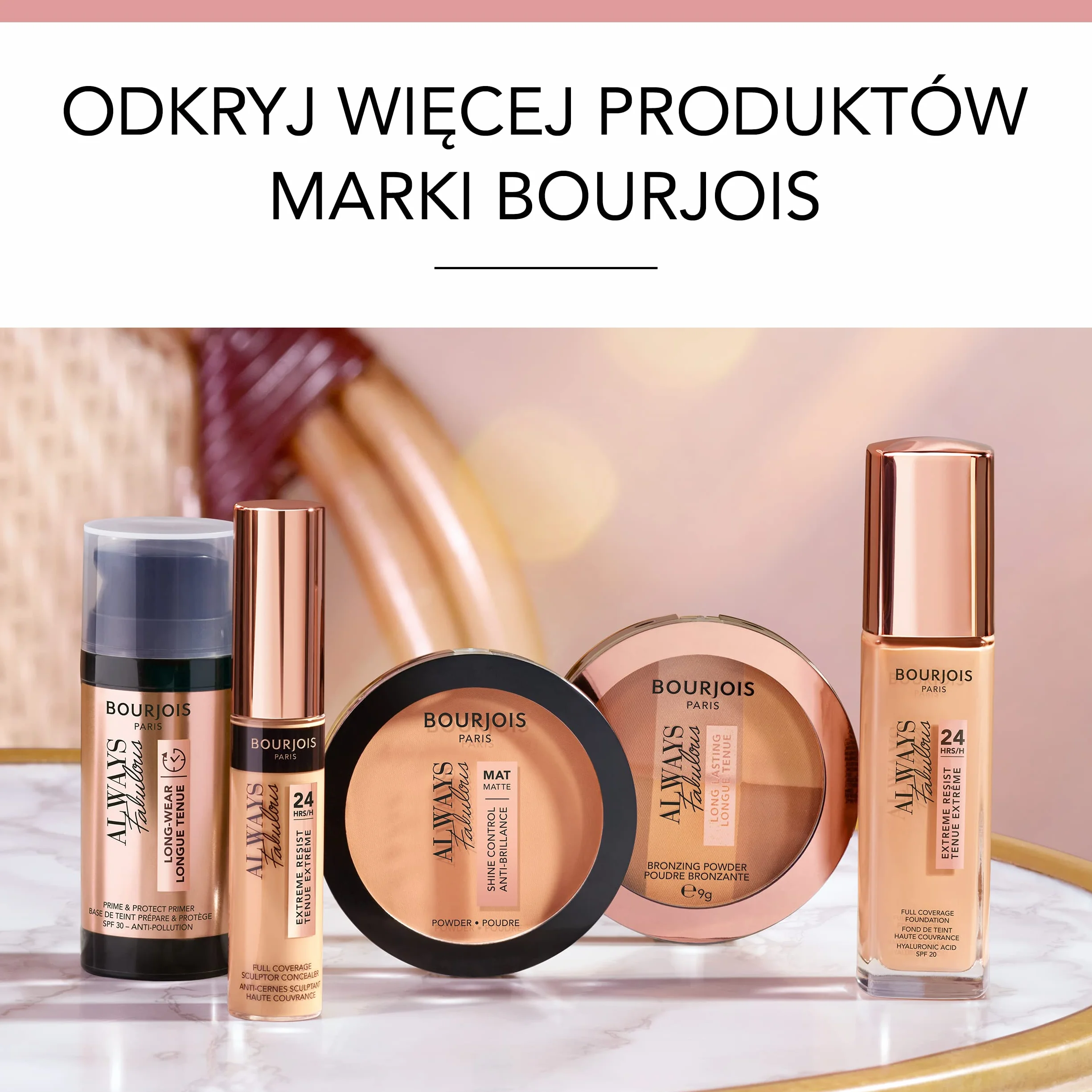 Bourjois Always Fabulous Bronzer, 002 Dark, 9 g