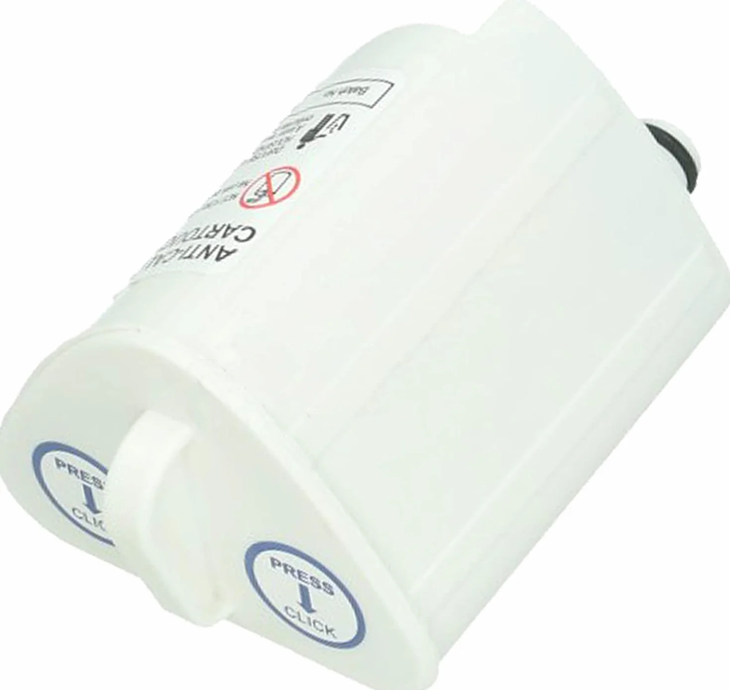 SPARES2GO Wkłady filtracyjne Anti-Calc kompatybilny z Tefal Fasteo Liberty Easy Steam żelazkiem parowym (2 sztuki)