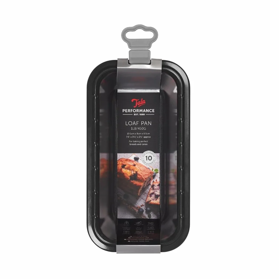 Tala Performance forma do chleba 450 g, stal węglowa, 20,1 x 10,4 cm